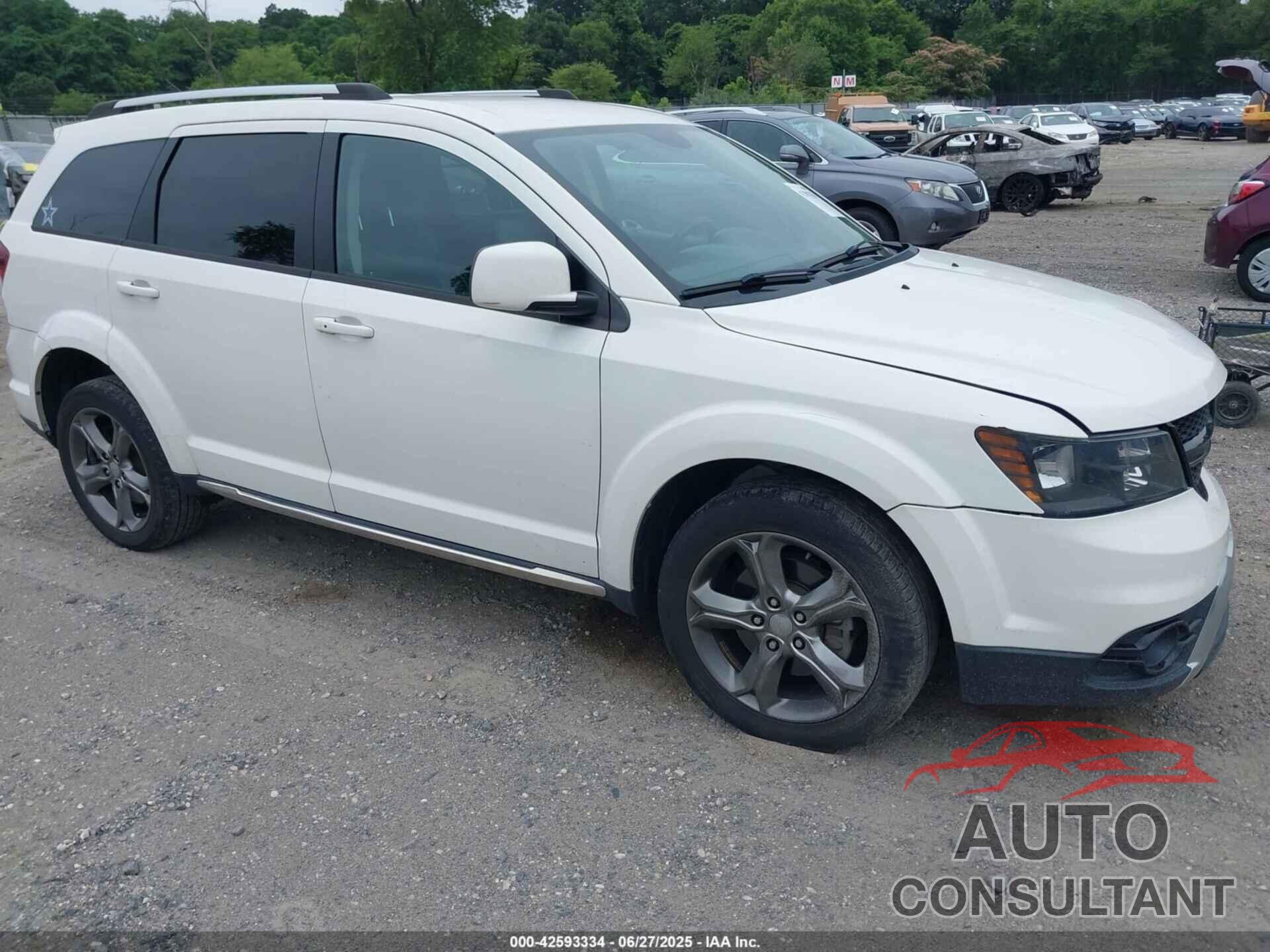 DODGE JOURNEY 2015 - 3C4PDCGB3FT713482