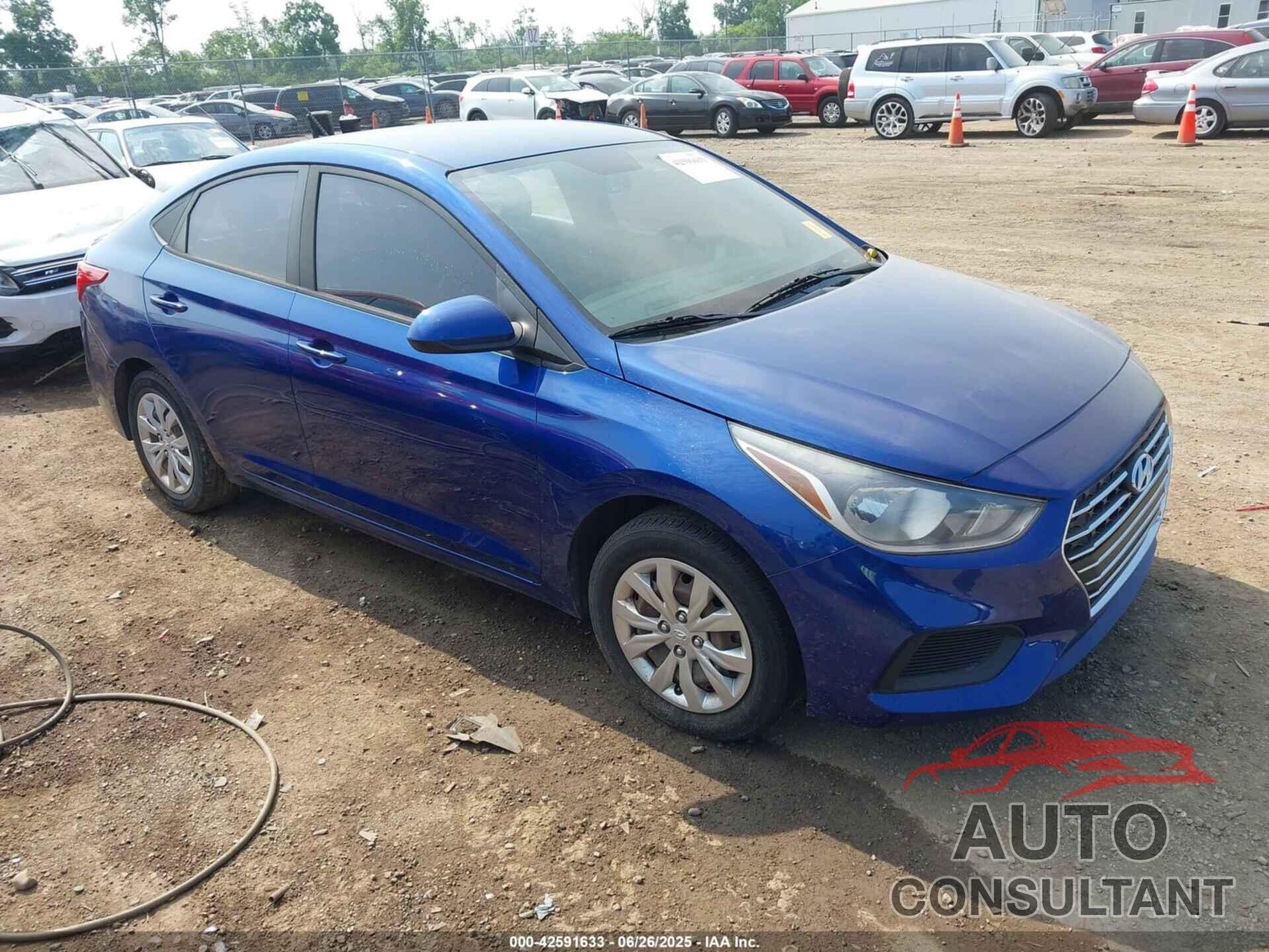 HYUNDAI ACCENT 2019 - 3KPC24A32KE050495