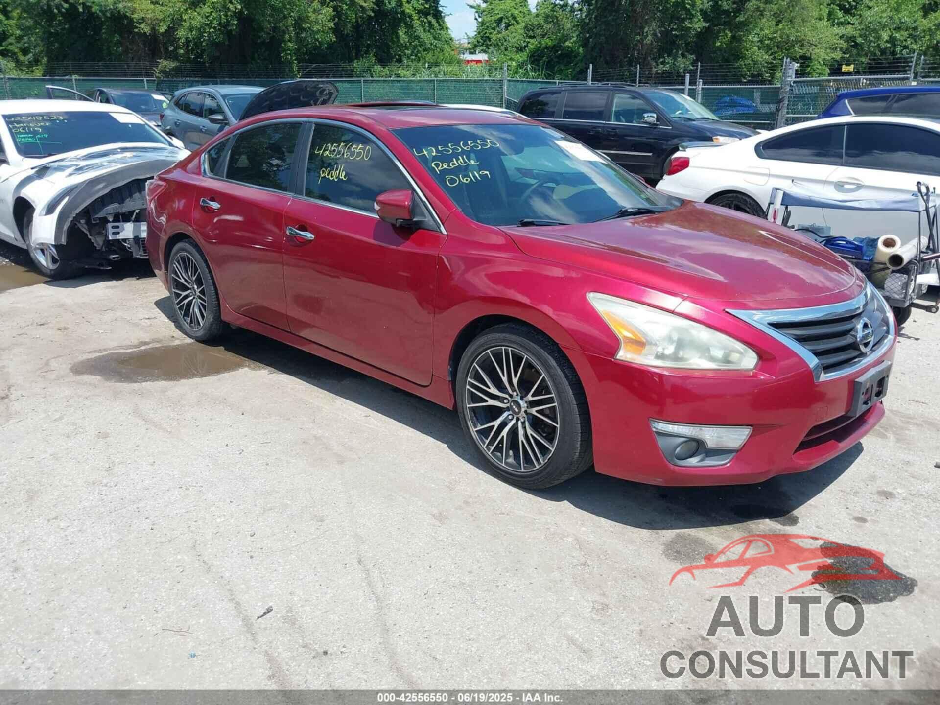 NISSAN ALTIMA 2013 - 1N4BL3AP4DC219163