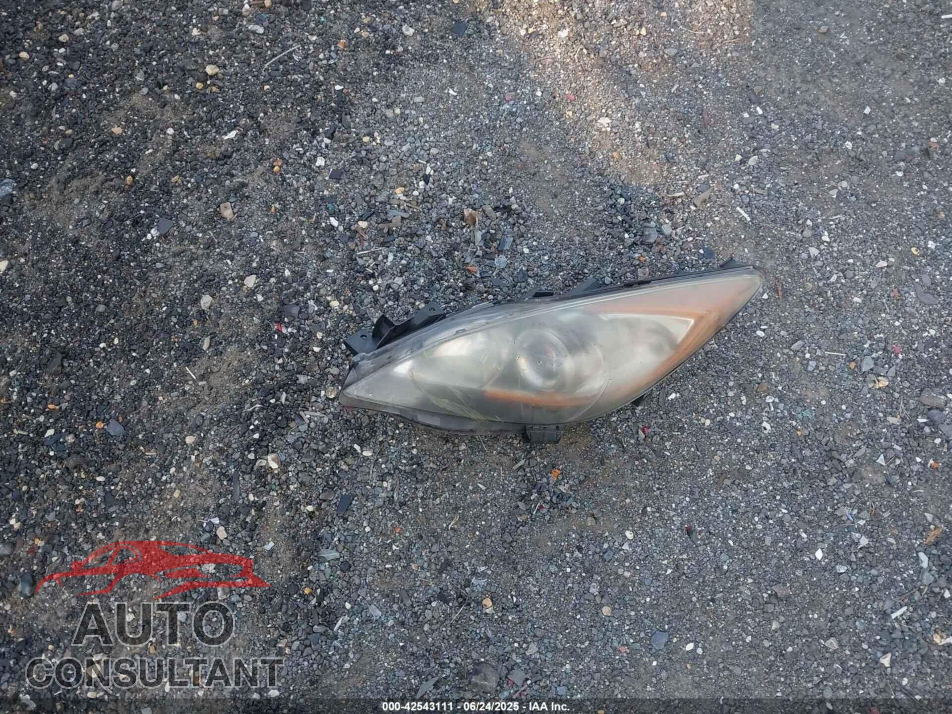 MAZDA MAZDA3 2011 - JM1BL1UF9B1901949