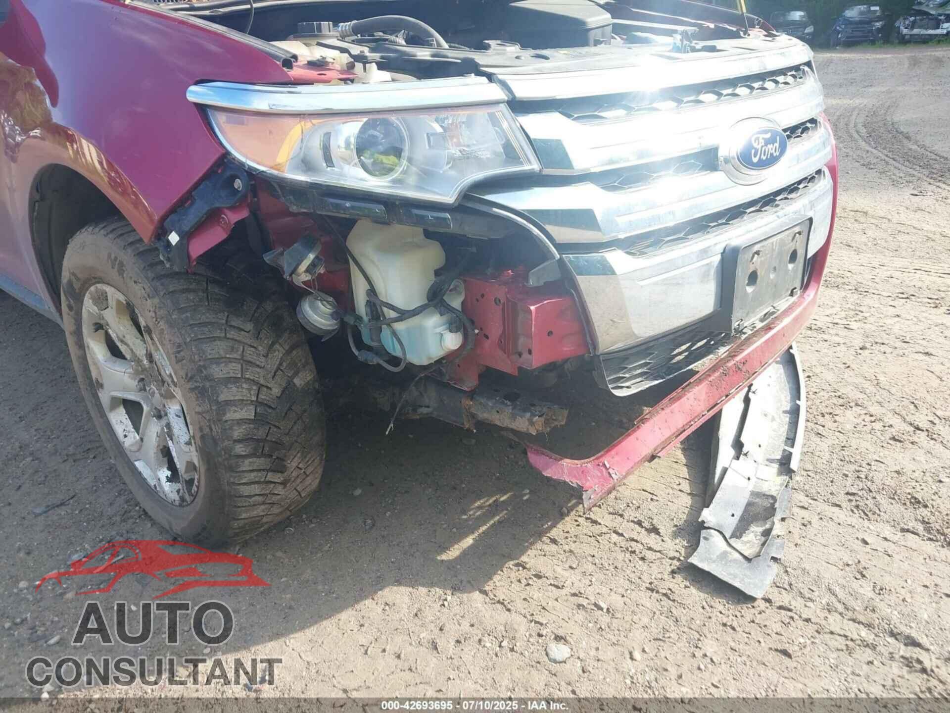 FORD EDGE 2014 - 2FMDK4JCXEBA13500