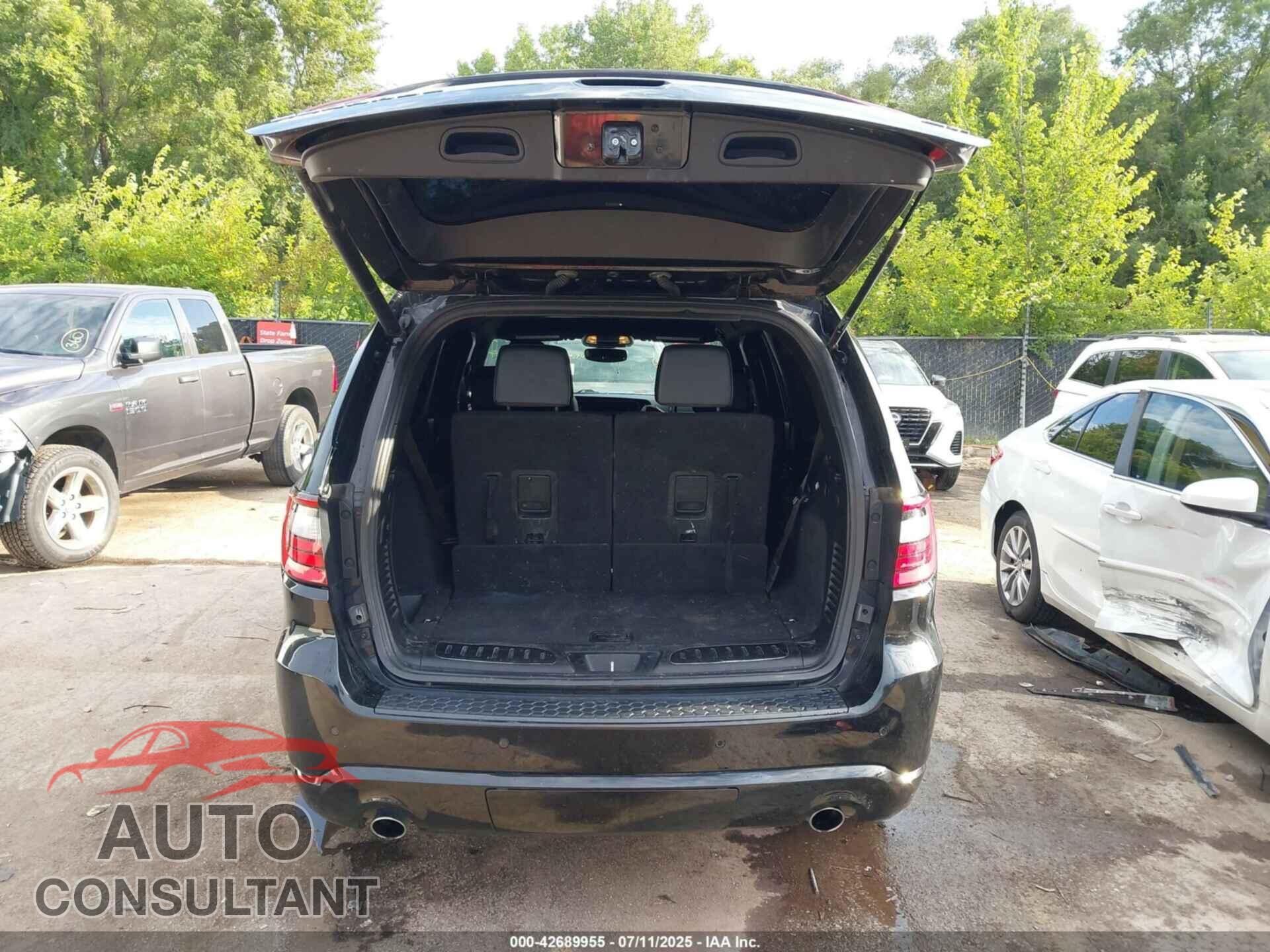 DODGE DURANGO 2021 - 1C4RDHDG8MC608256