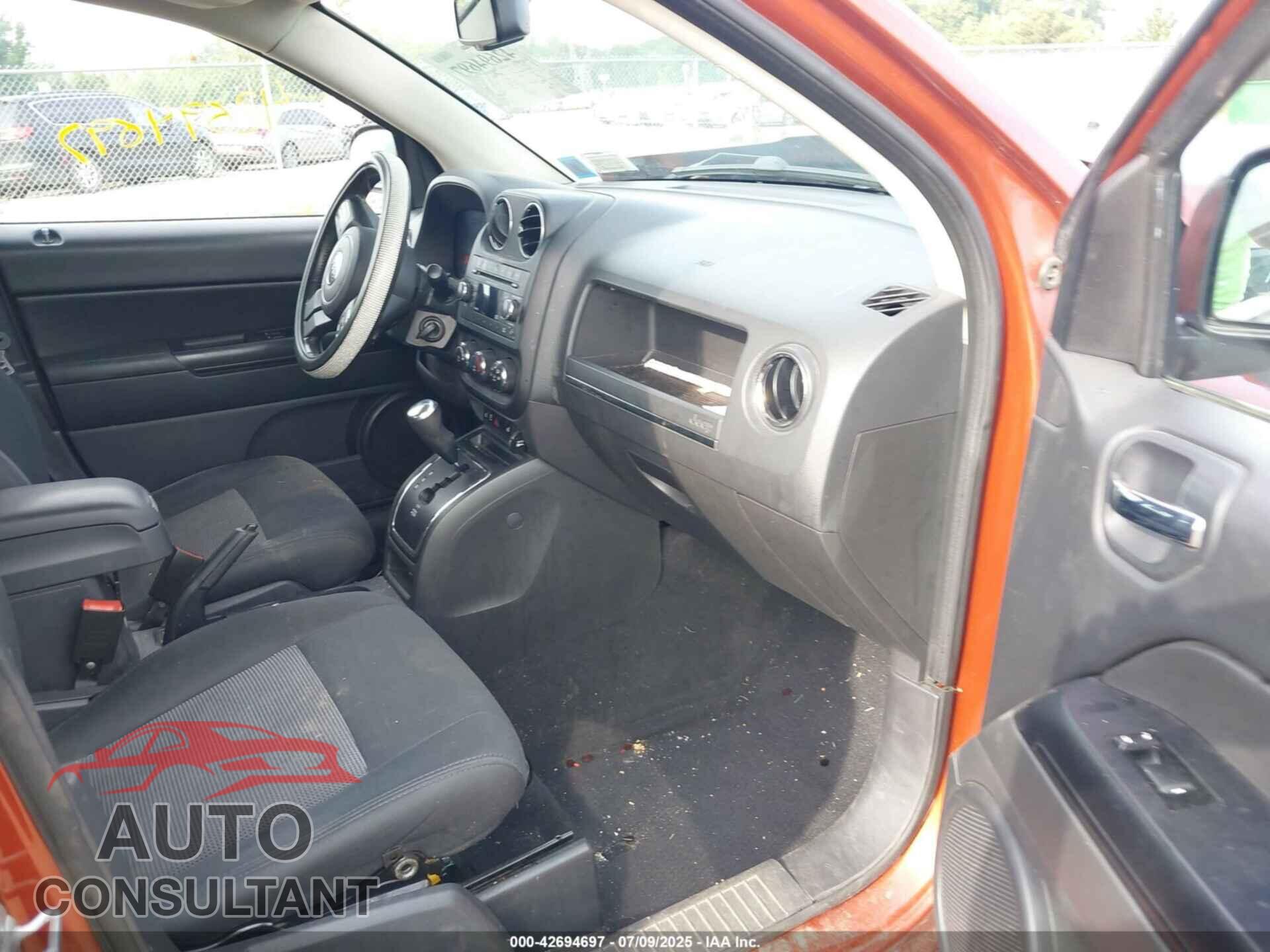 JEEP COMPASS 2012 - 1C4NJDEB9CD621285