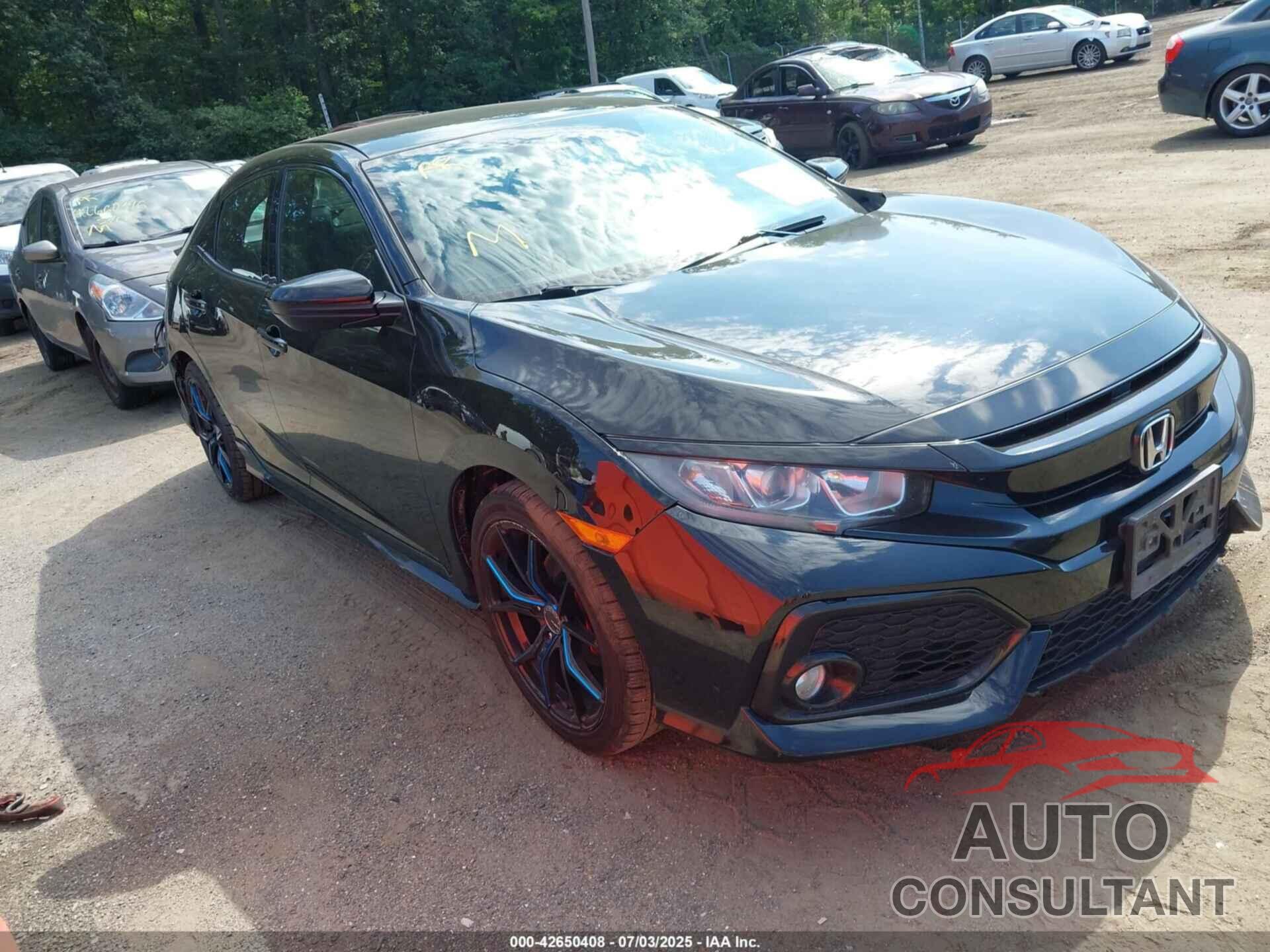 HONDA CIVIC 2019 - SHHFK7G41KU201320