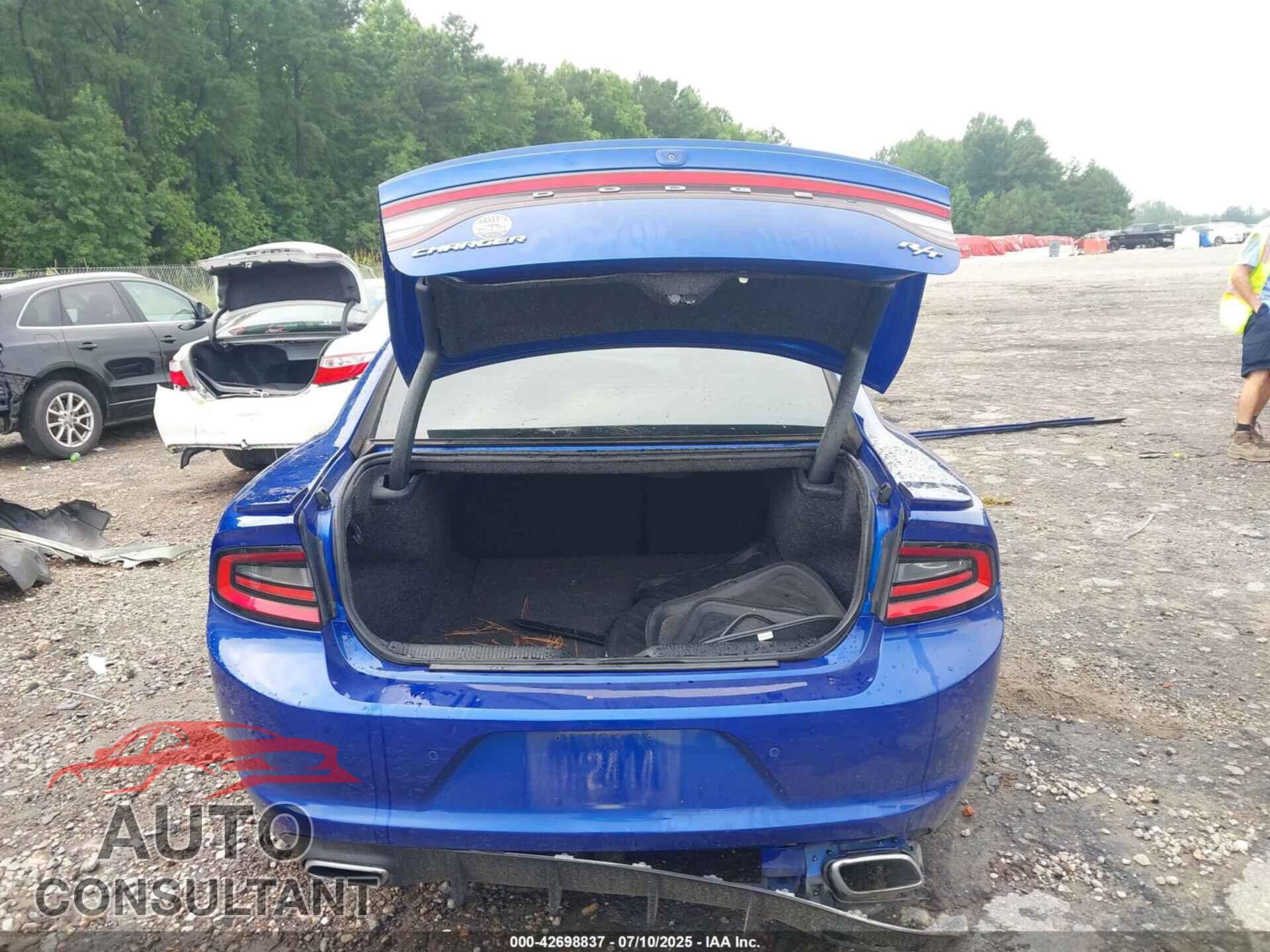 DODGE CHARGER 2018 - 2C3CDXCT3JH253184