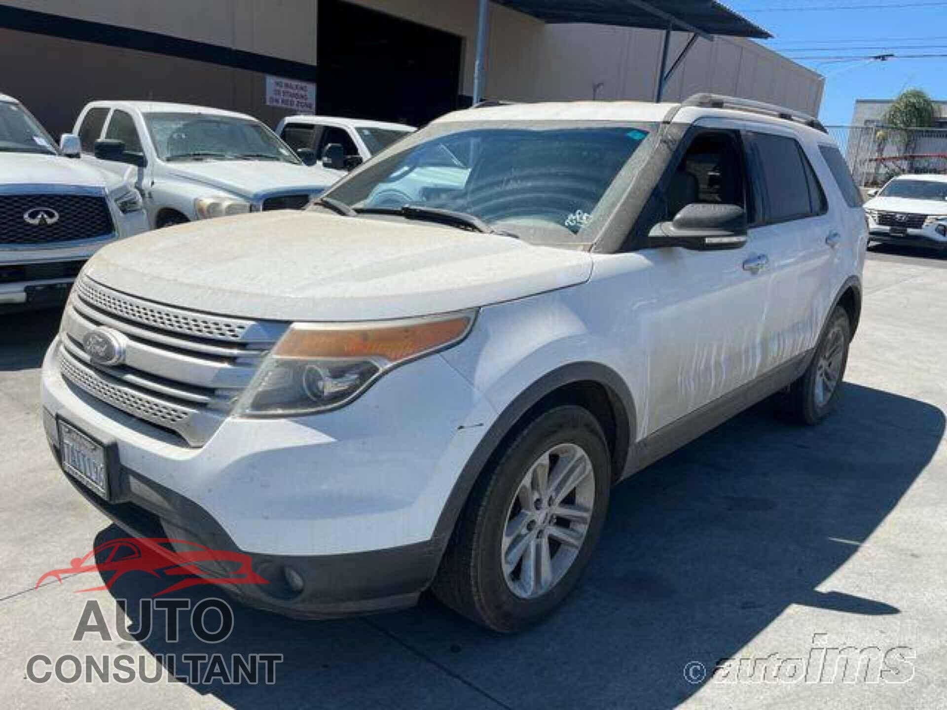FORD EXPLORER 2014 - 1FM5K8D80EGB43958