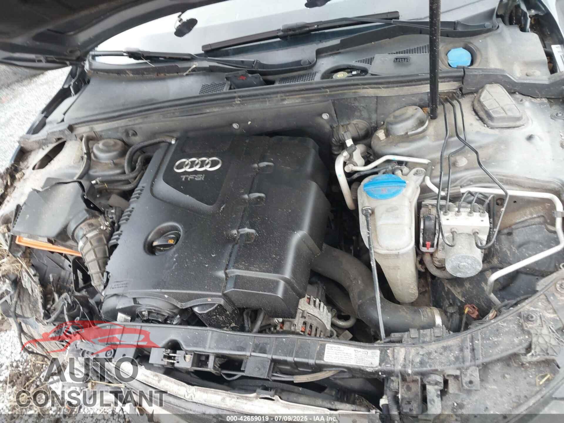 AUDI A4 2013 - WAUBFAFL9DN009591