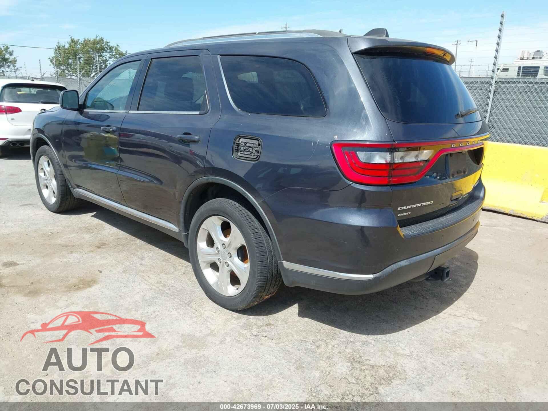 DODGE DURANGO 2014 - 1C4RDJDG7EC586842