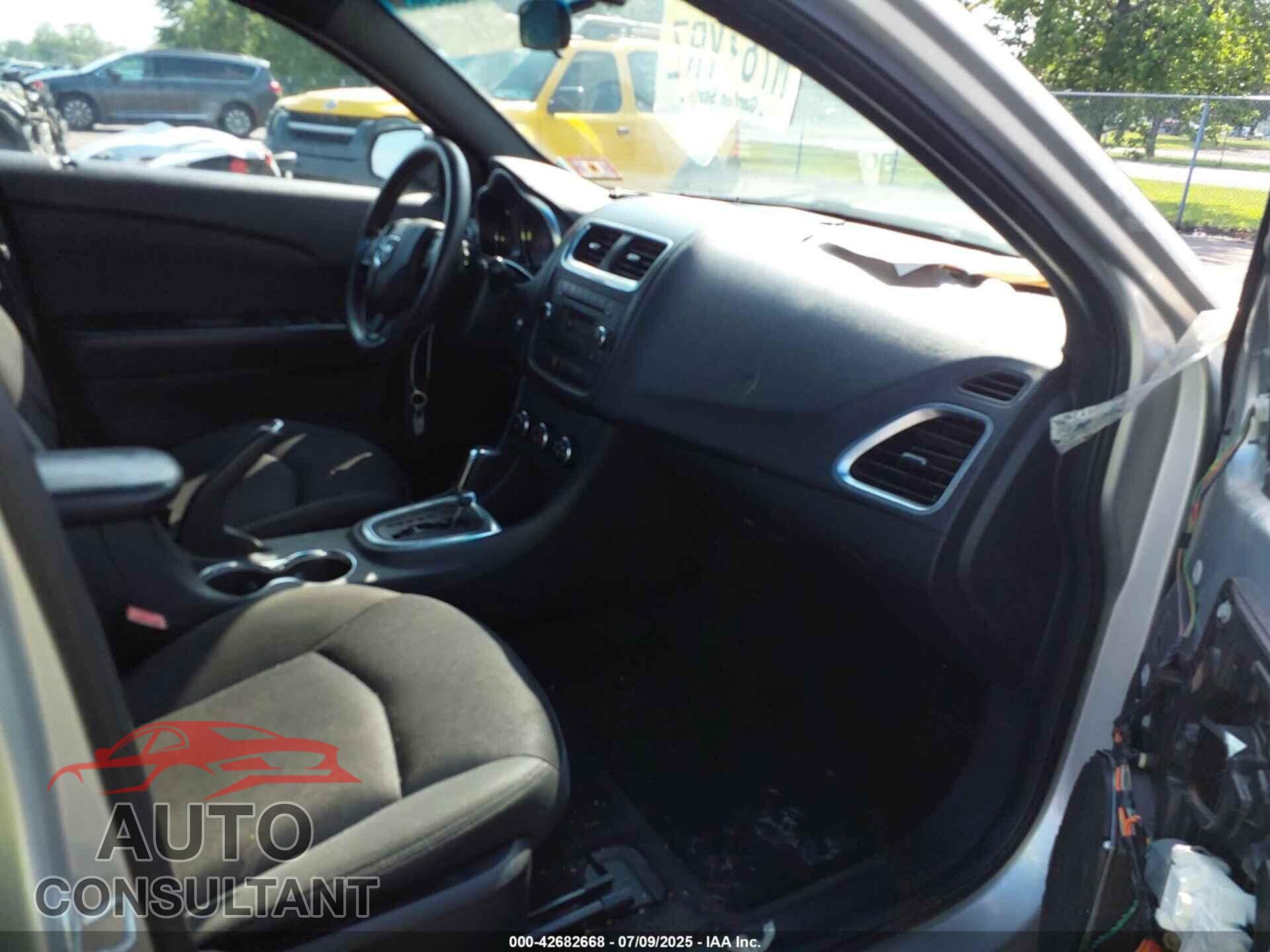 DODGE AVENGER 2012 - 1C3CDZAB5CN275168