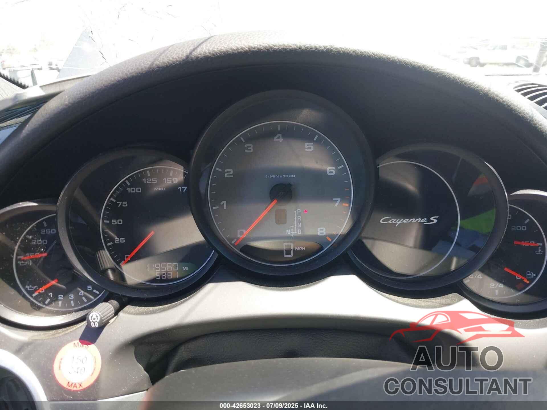 PORSCHE CAYENNE 2014 - WP1AB2A29ELA55755
