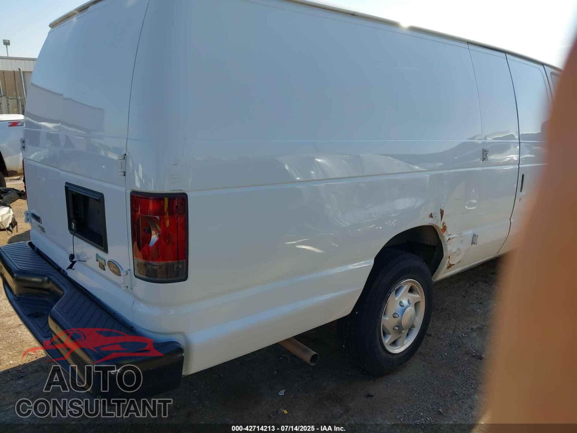 FORD E-150 2012 - 1FTNS1EW9CDB33226