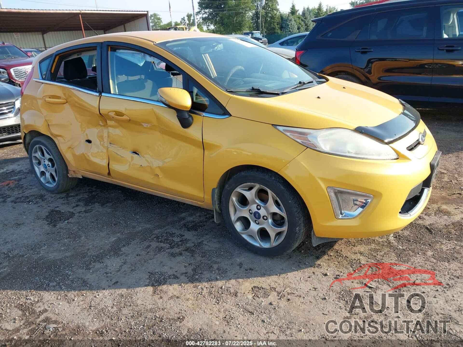 FORD FIESTA 2011 - 3FADP4FJ0BM216392