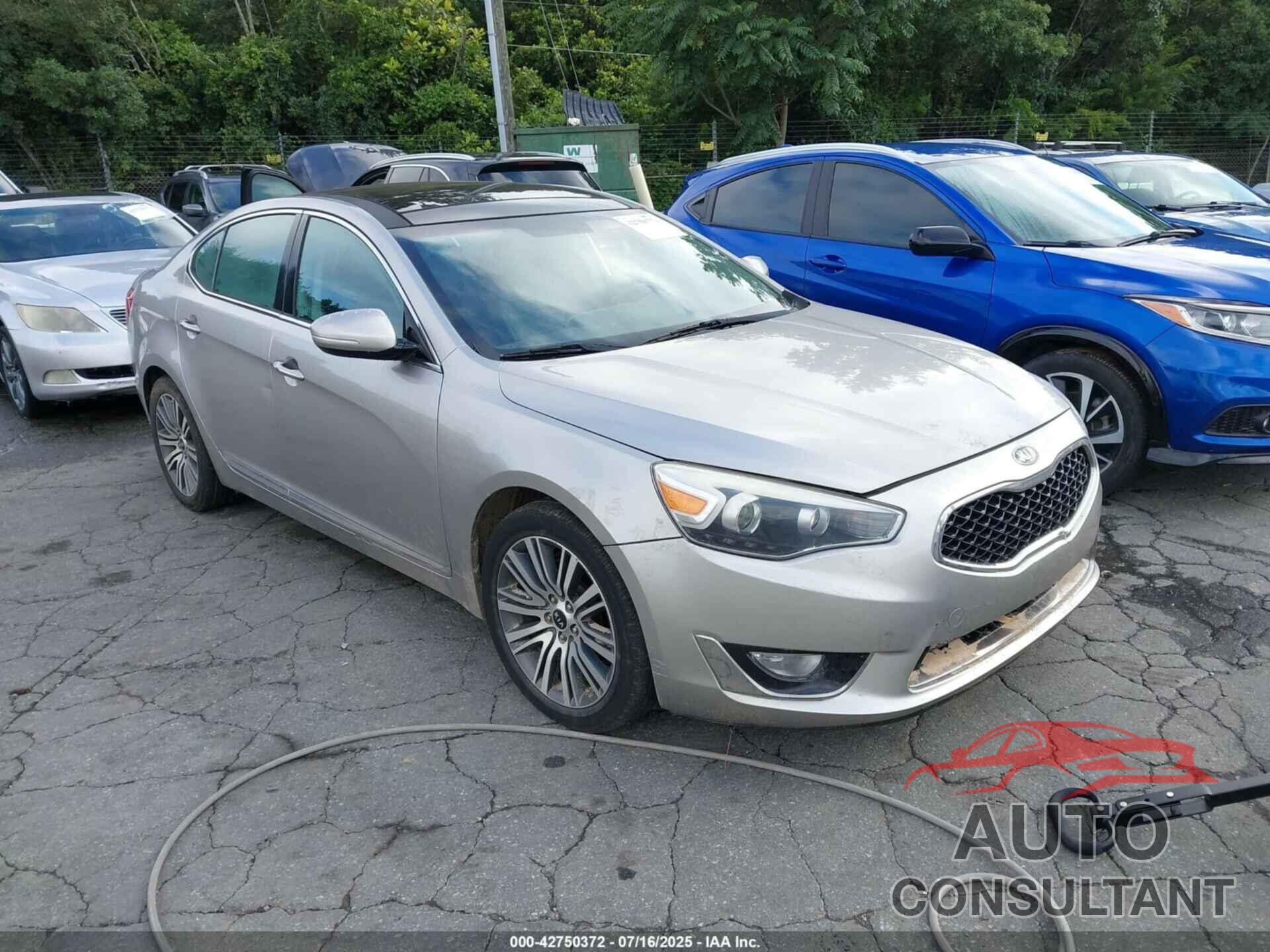 KIA CADENZA 2015 - KNALN4D79F5185297
