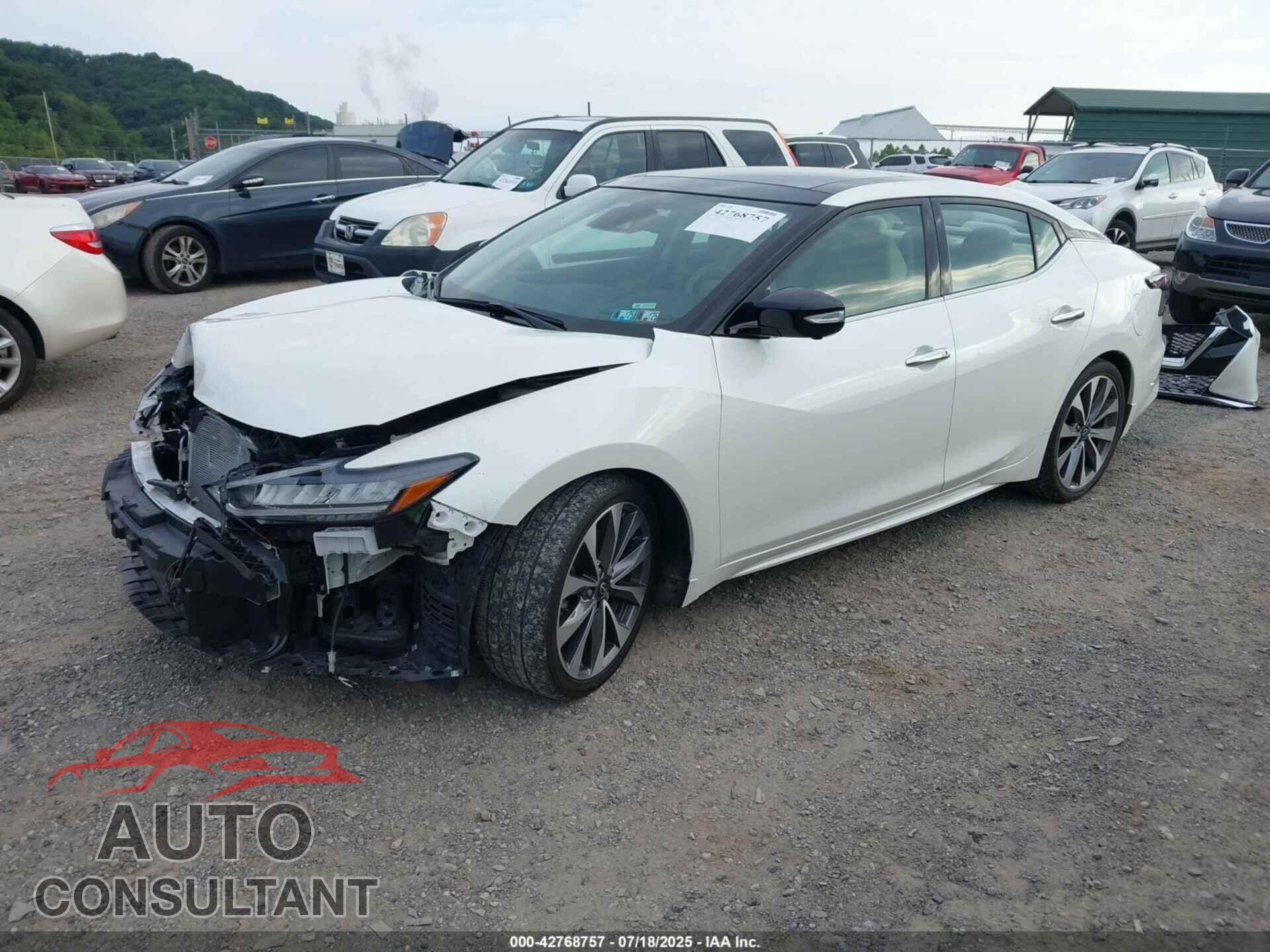 NISSAN MAXIMA 2023 - 1N4AA6FVXPC507588