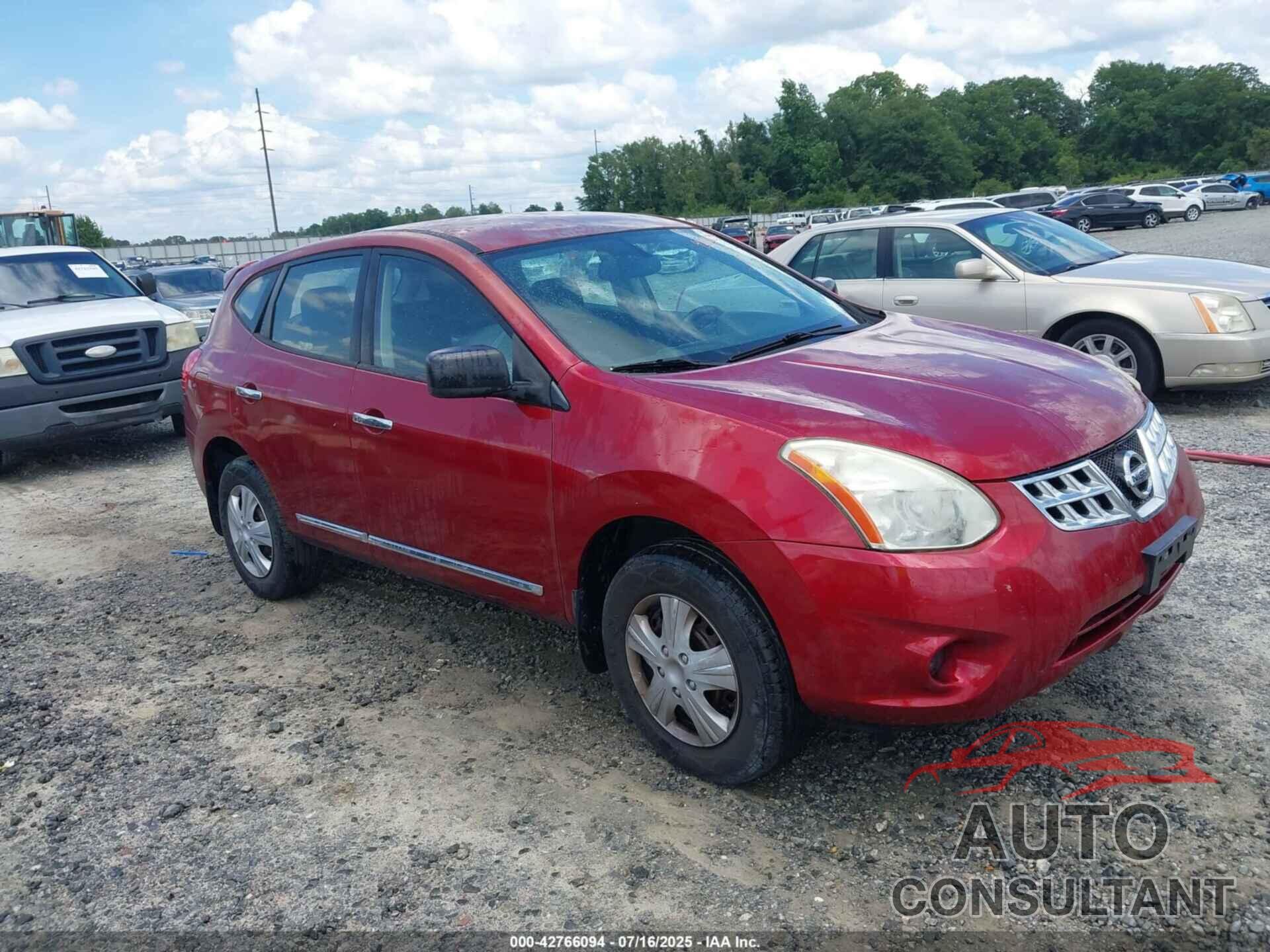 NISSAN ROGUE 2013 - JN8AS5MT0DW519783