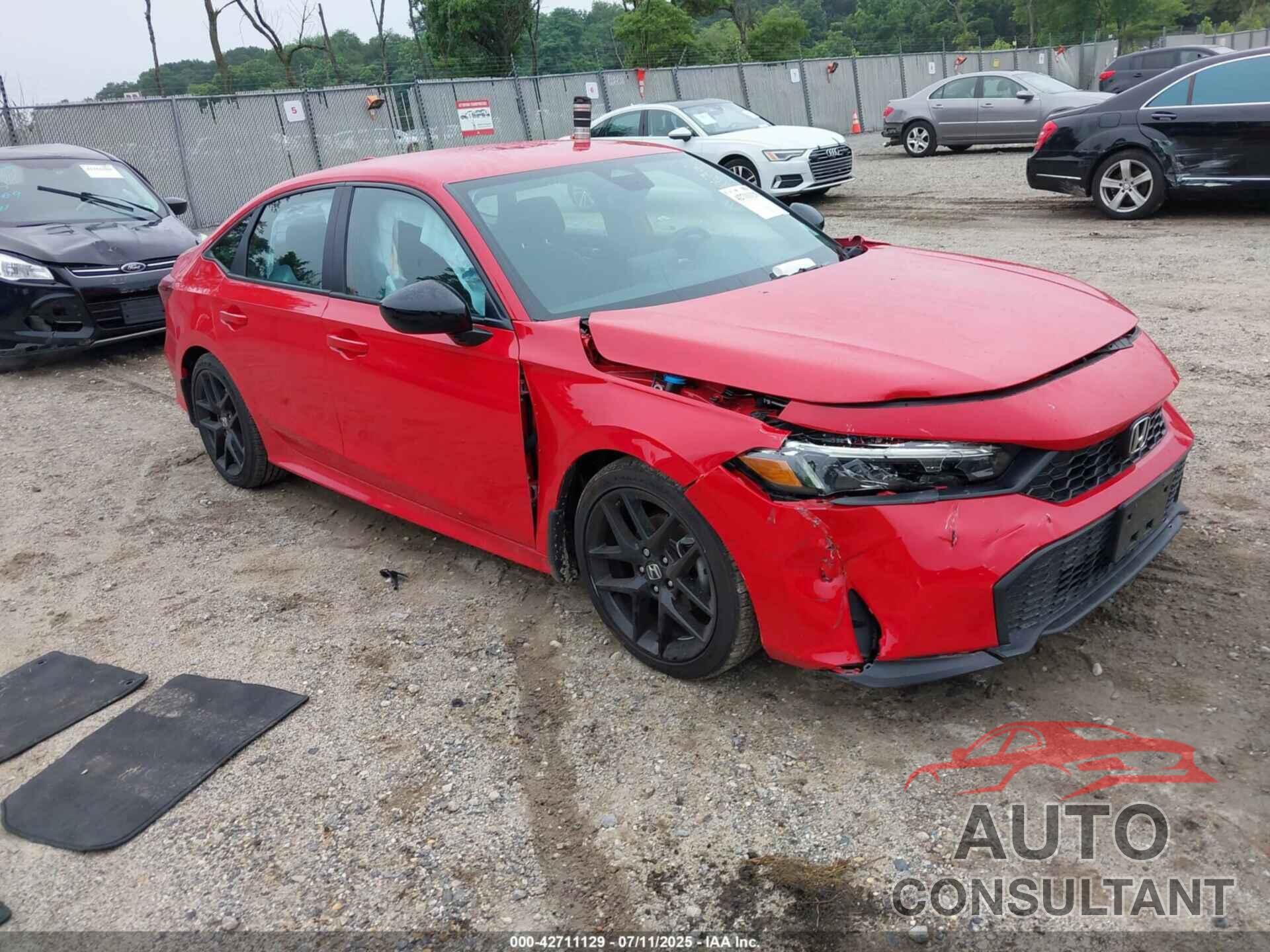 HONDA CIVIC 2025 - 2HGFE2F52SH523711