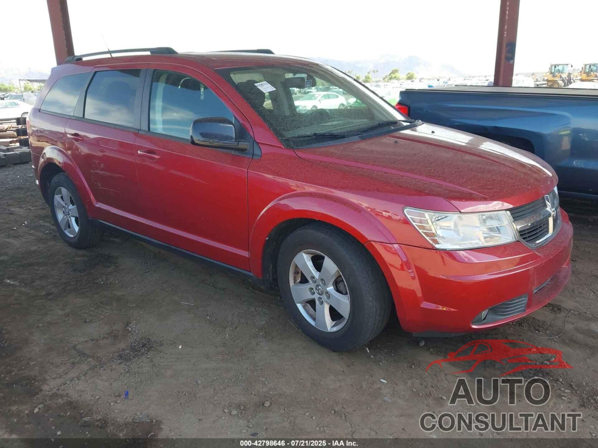 DODGE JOURNEY 2010 - 3D4PG5FV2AT277069