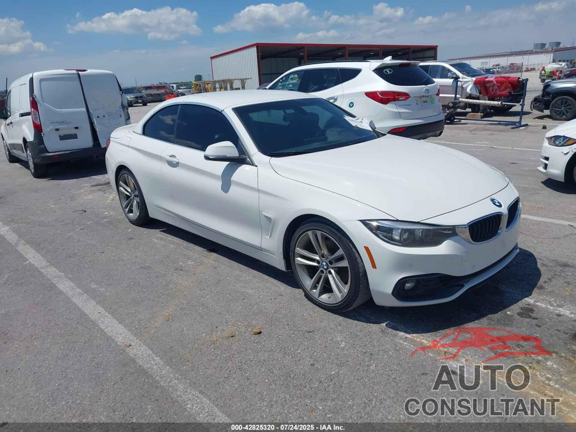 BMW 430I 2018 - WBA4Z1C51JEC60996