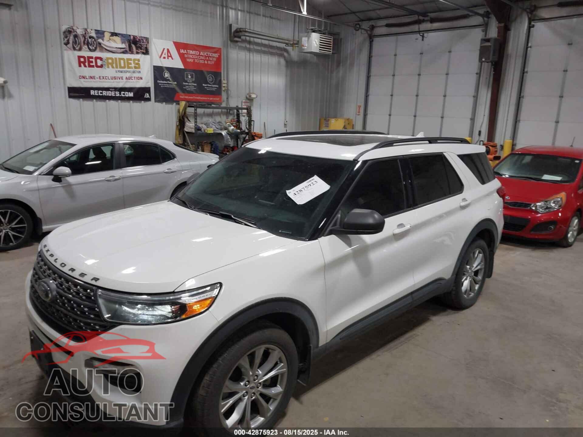 FORD EXPLORER 2021 - 1FMSK8DH5MGB60272