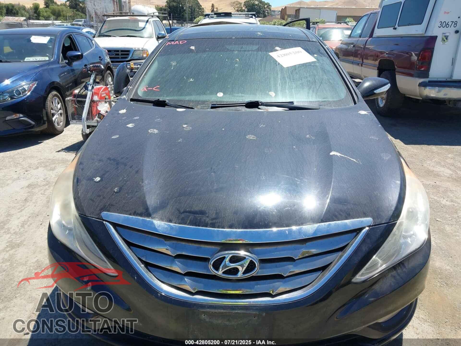 HYUNDAI SONATA 2013 - 5NPEC4AC2DH554646