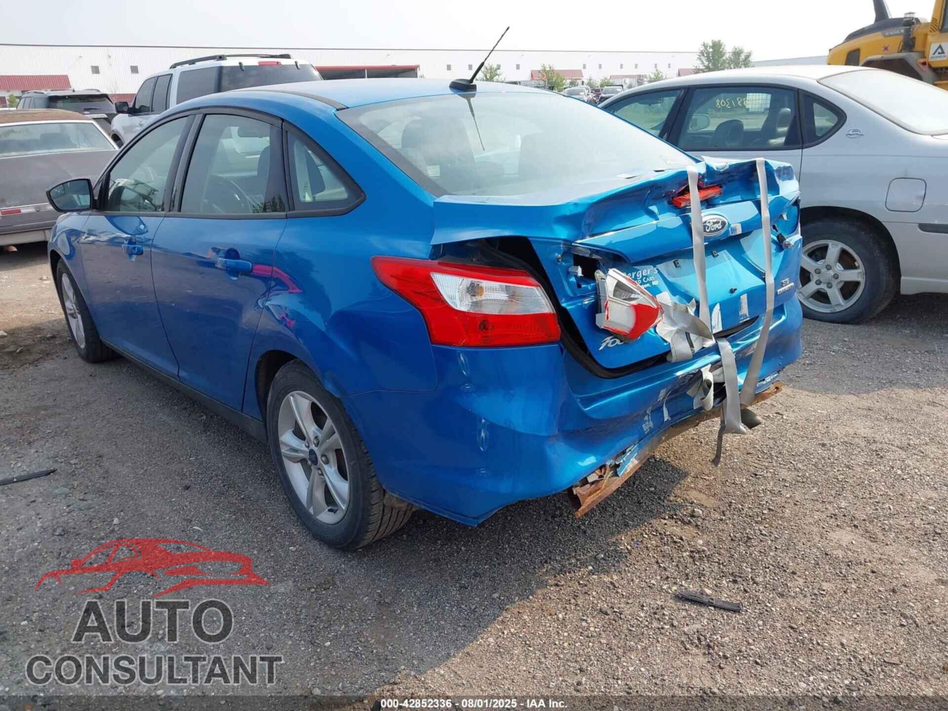 FORD FOCUS 2014 - 1FADP3F21EL413662