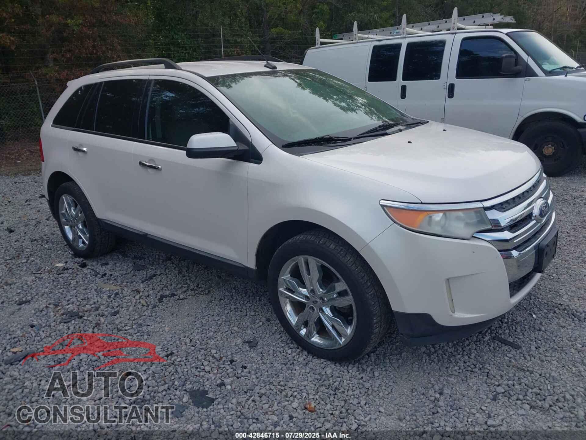 FORD EDGE 2011 - 2FMDK3JC8BBB58508