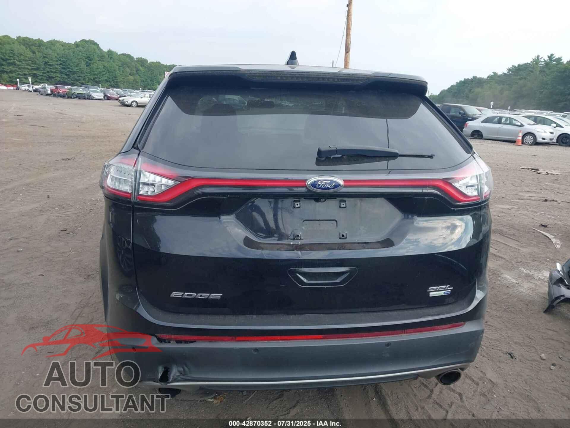 FORD EDGE 2017 - 2FMPK4J96HBB08027
