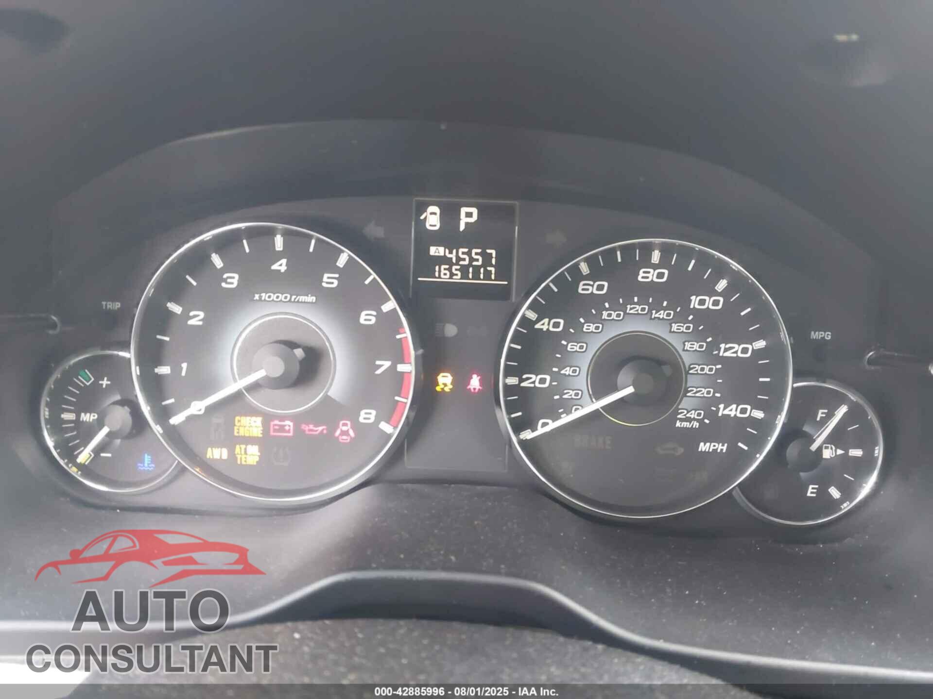 SUBARU LEGACY 2010 - 4S3BMCB60A3234848