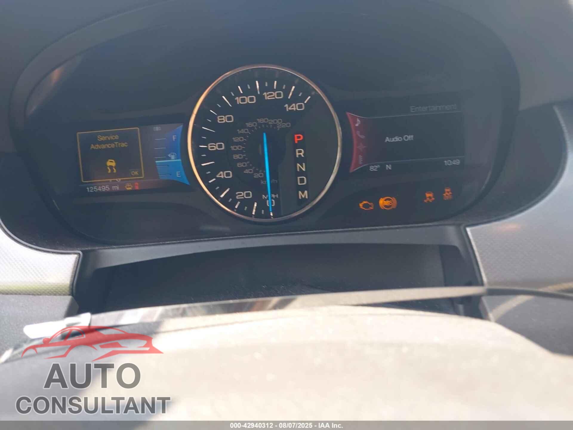 FORD EDGE 2012 - 2FMDK3JCXCBA62820