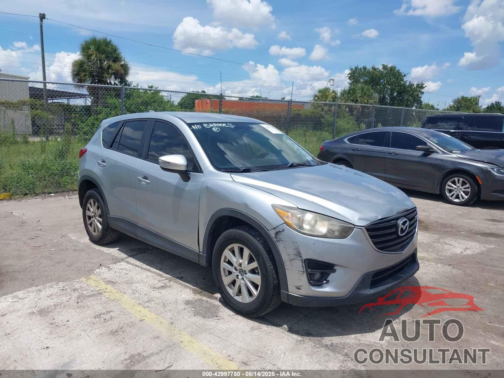 MAZDA CX-5 2016 - JM3KE2CY9G0632455