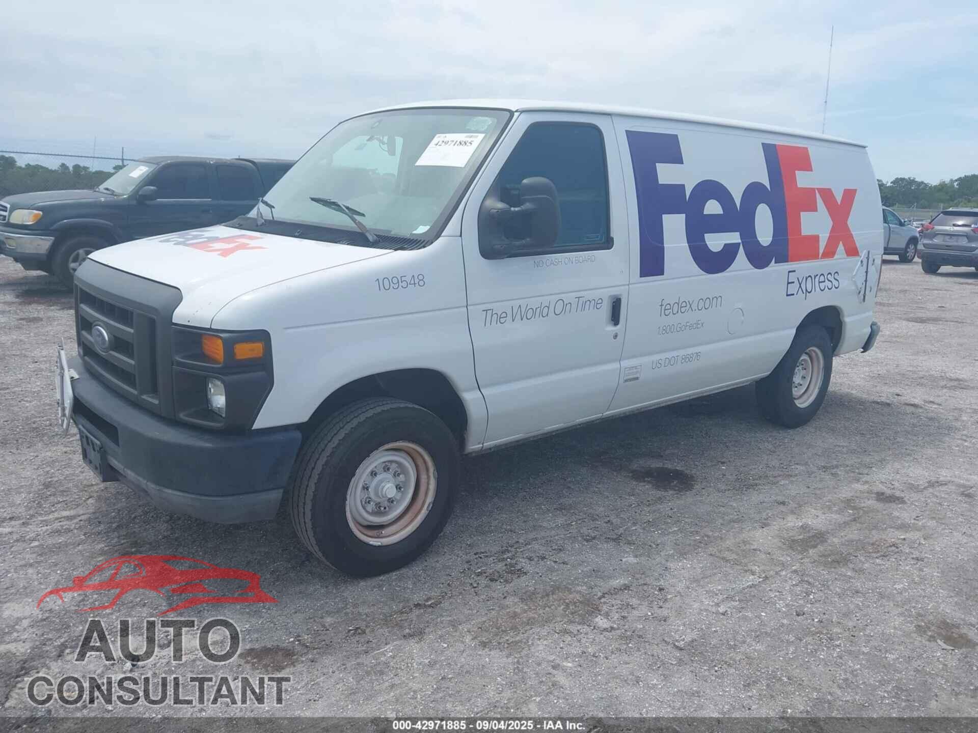 FORD E-150 2010 - 1FTNE1EW8ADA91541