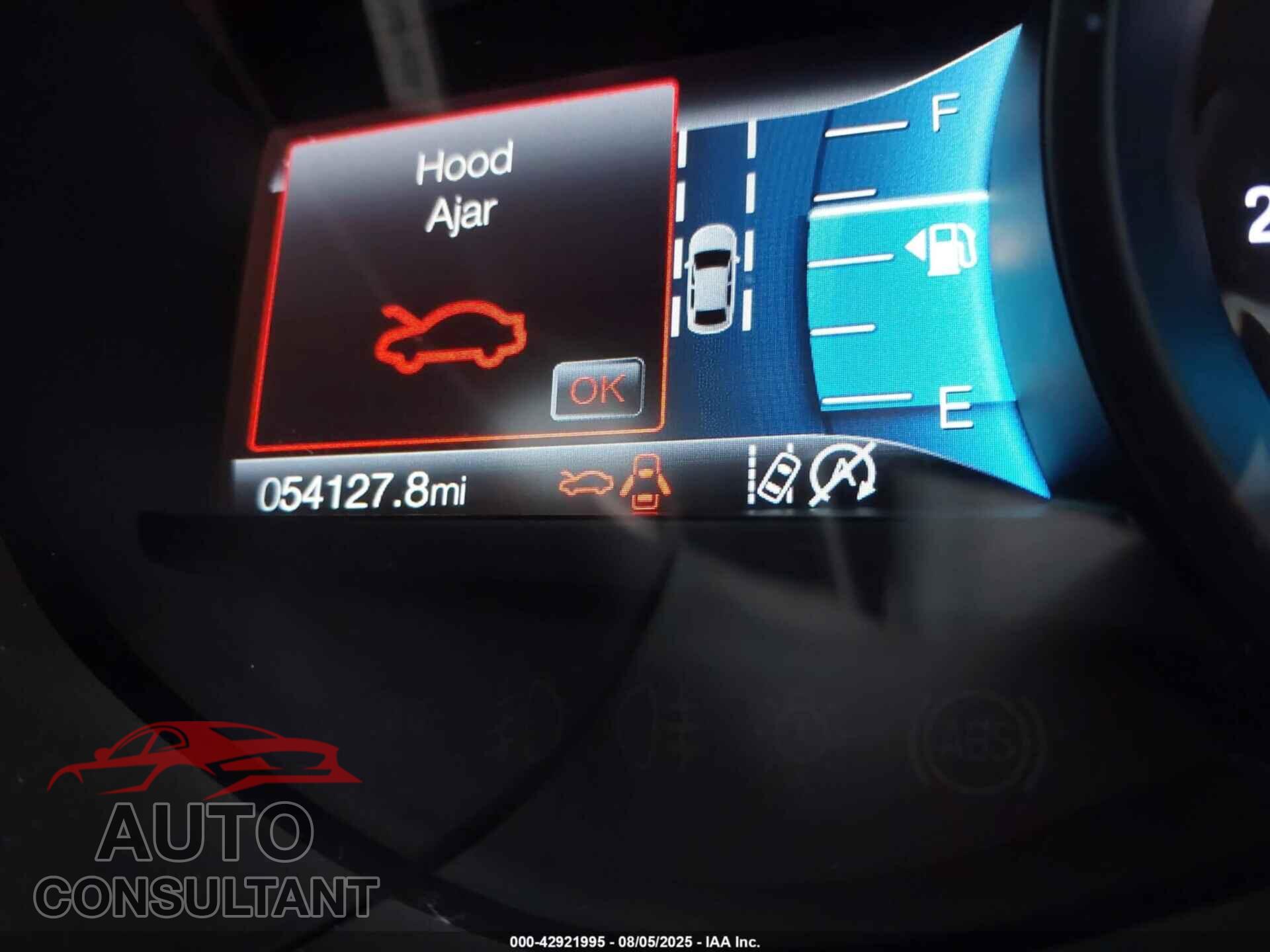 FORD EDGE 2020 - 2FMPK3J92LBB41674