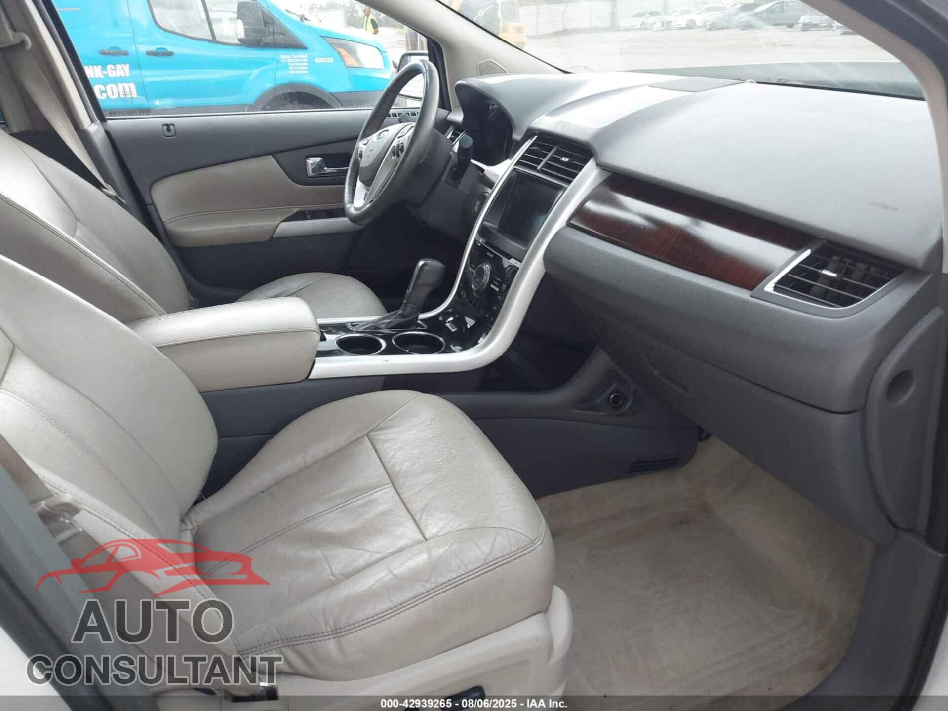 FORD EDGE 2012 - 2FMDK3K92CBA09936