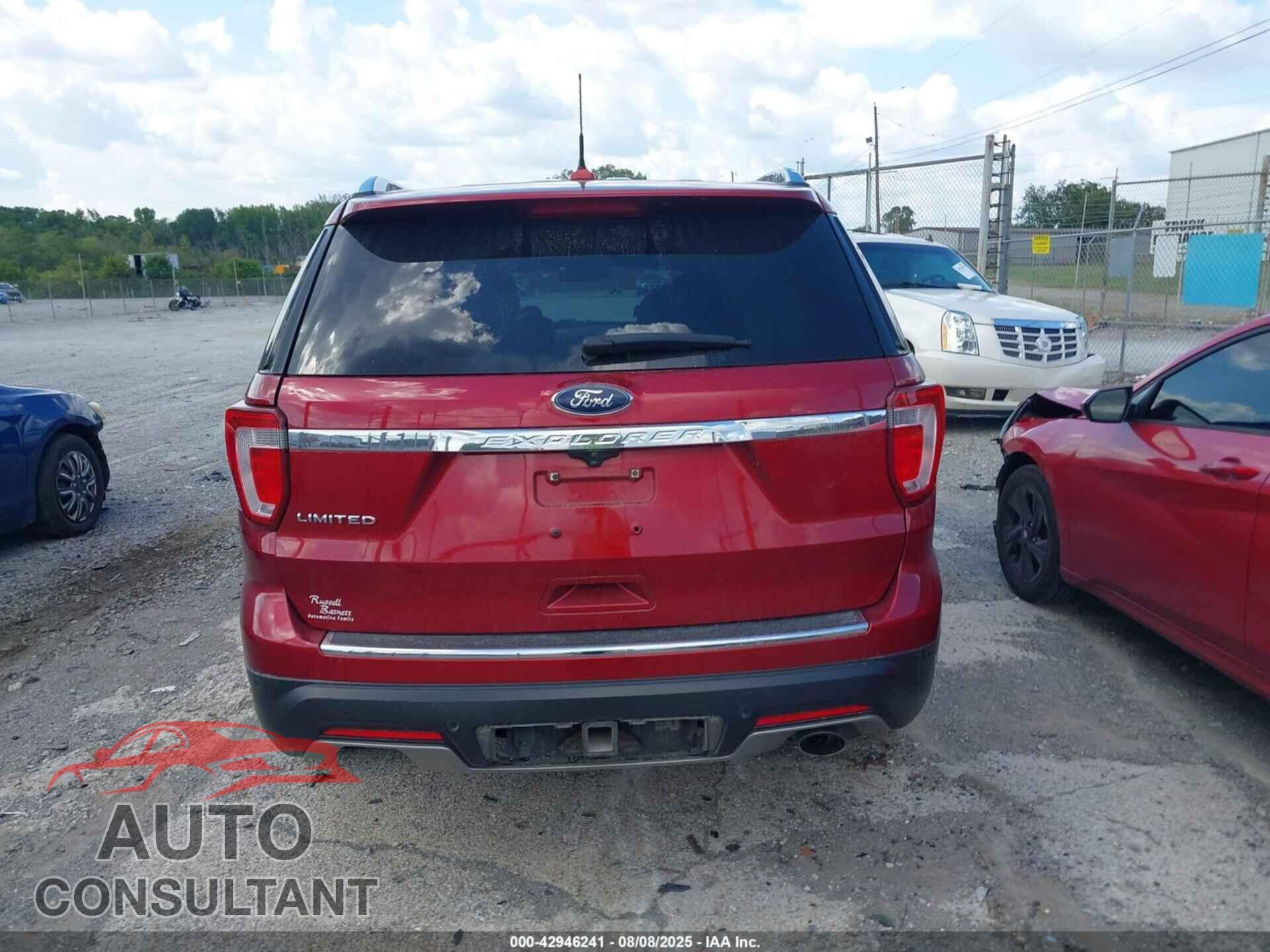 FORD EXPLORER 2018 - 1FM5K7F89JGB39280
