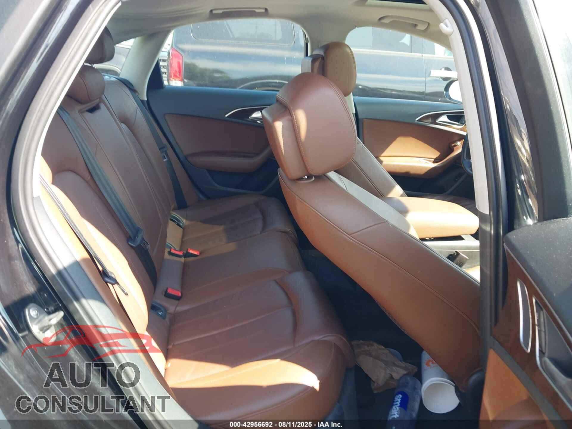 AUDI A6 2013 - WAUDFAFC5DN008656