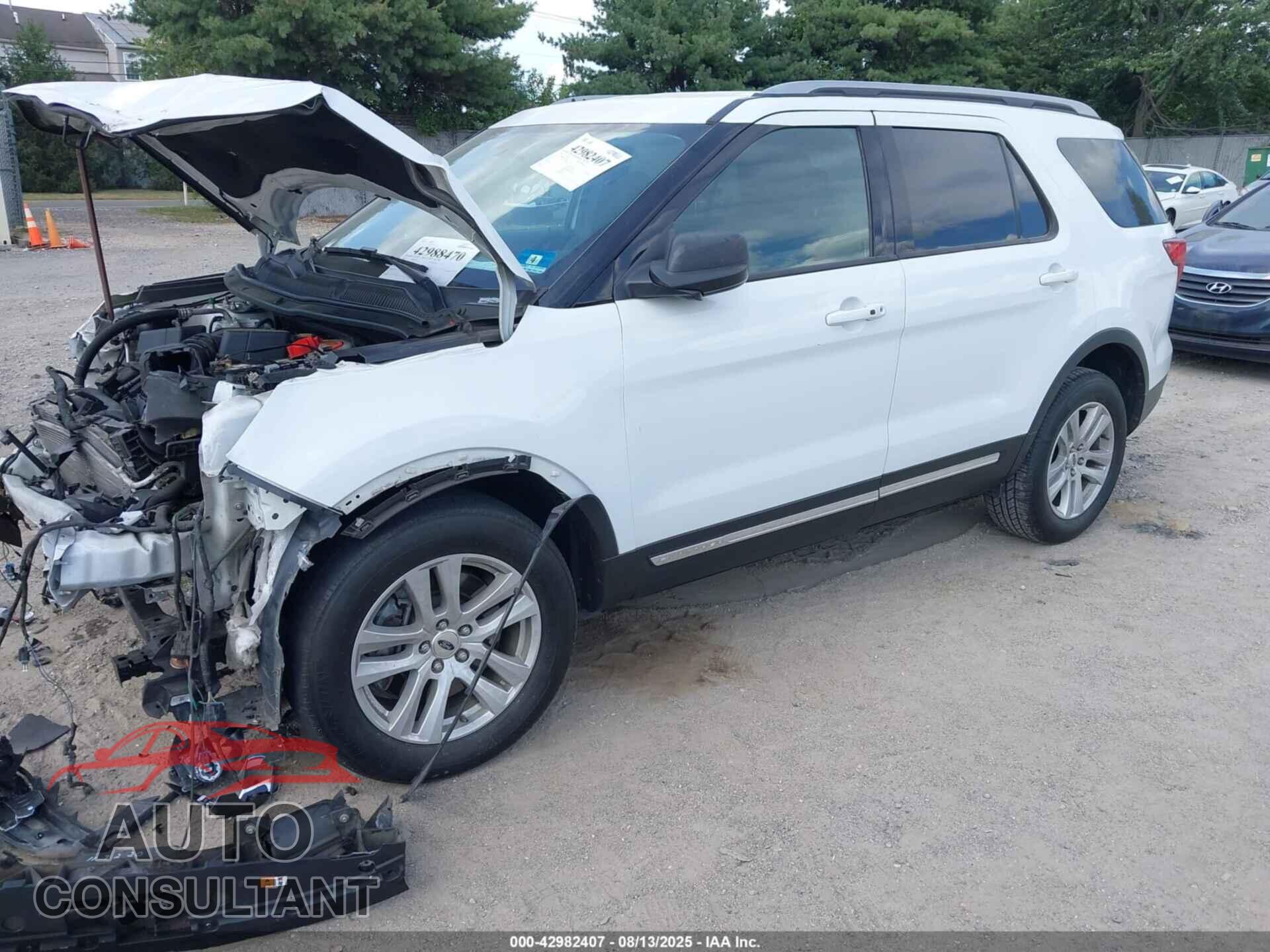 FORD EXPLORER 2019 - 1FM5K8D89KGA50304