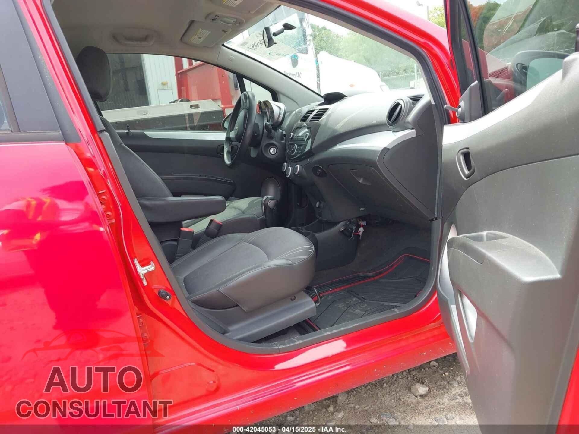 CHEVROLET SPARK 2015 - KL8CB6S93FC754189