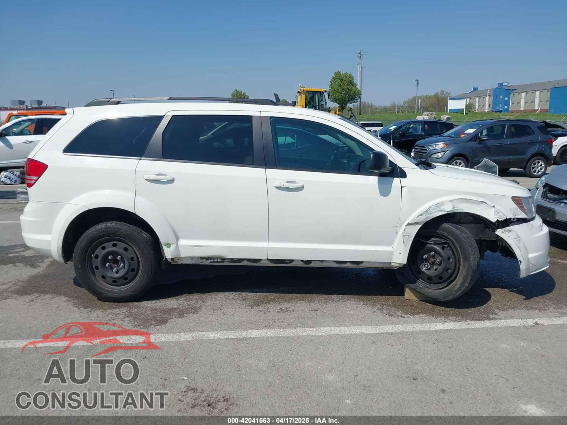 DODGE JOURNEY 2017 - 3C4PDCAB6HT608298