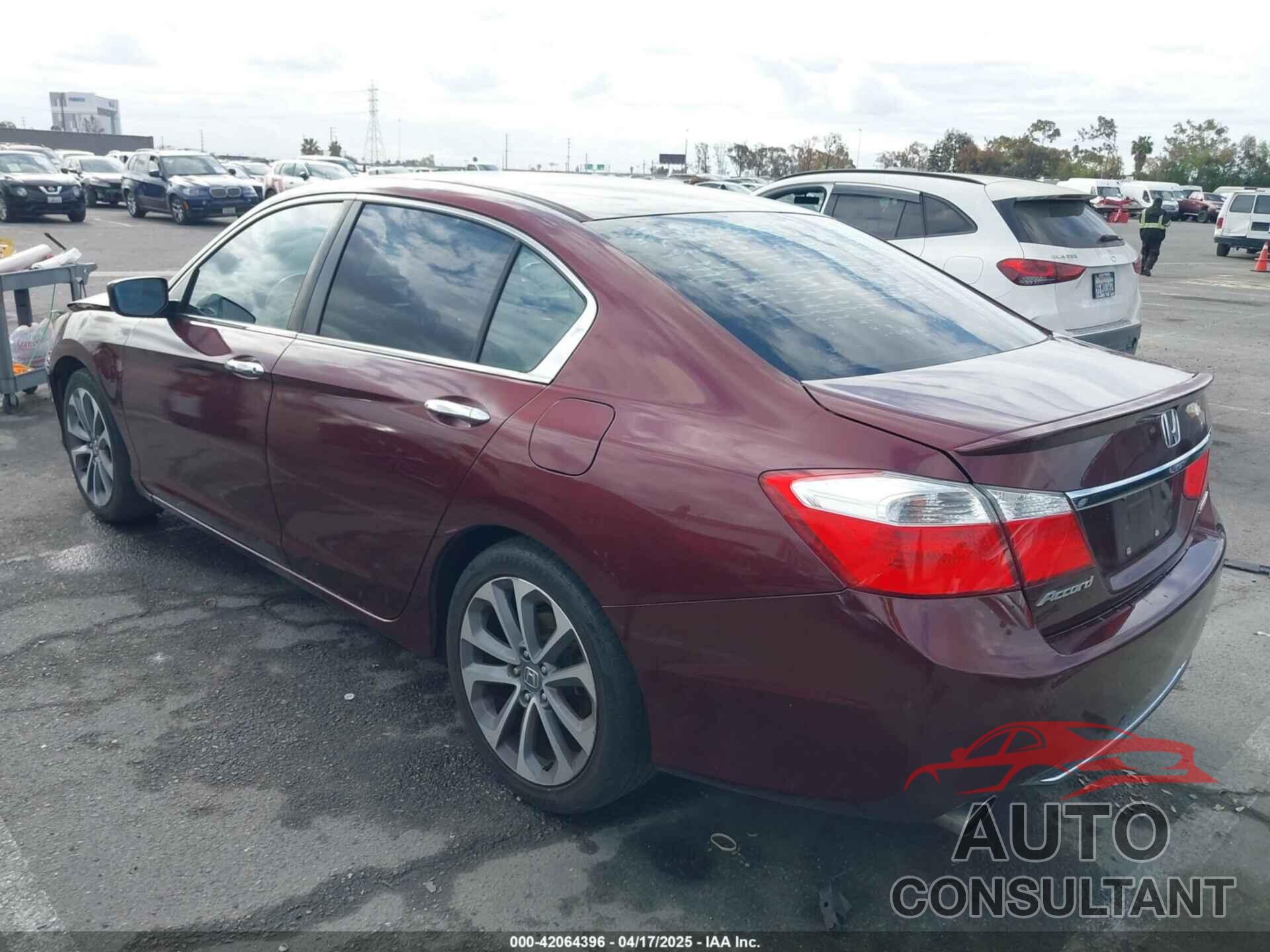 HONDA ACCORD 2015 - 1HGCR2F53FA224739