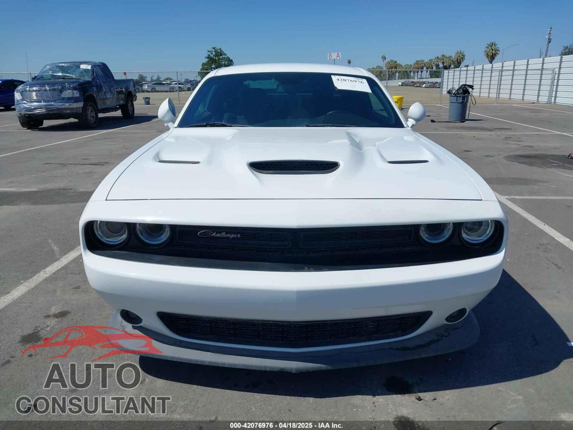 DODGE CHALLENGER 2019 - 2C3CDZFJ2KH747480