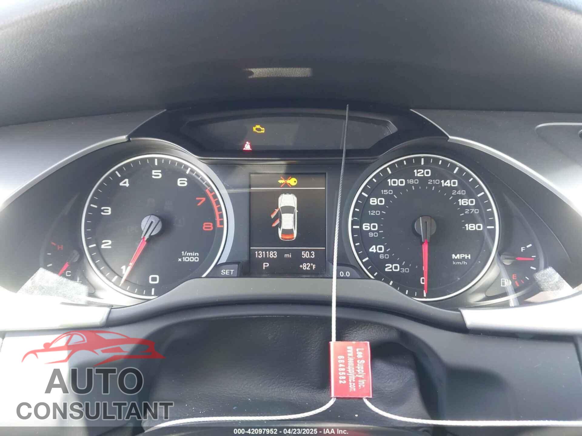 AUDI A4 2012 - WAUFFAFL4CN014939