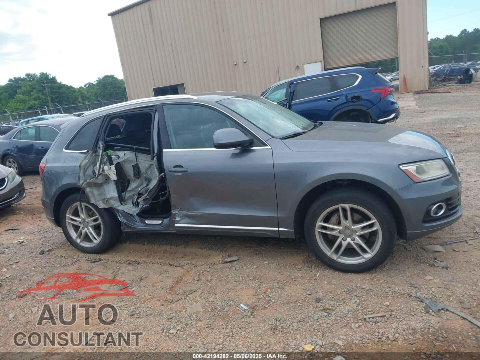 AUDI Q5 2013 - WA1LFAFP4DA006237