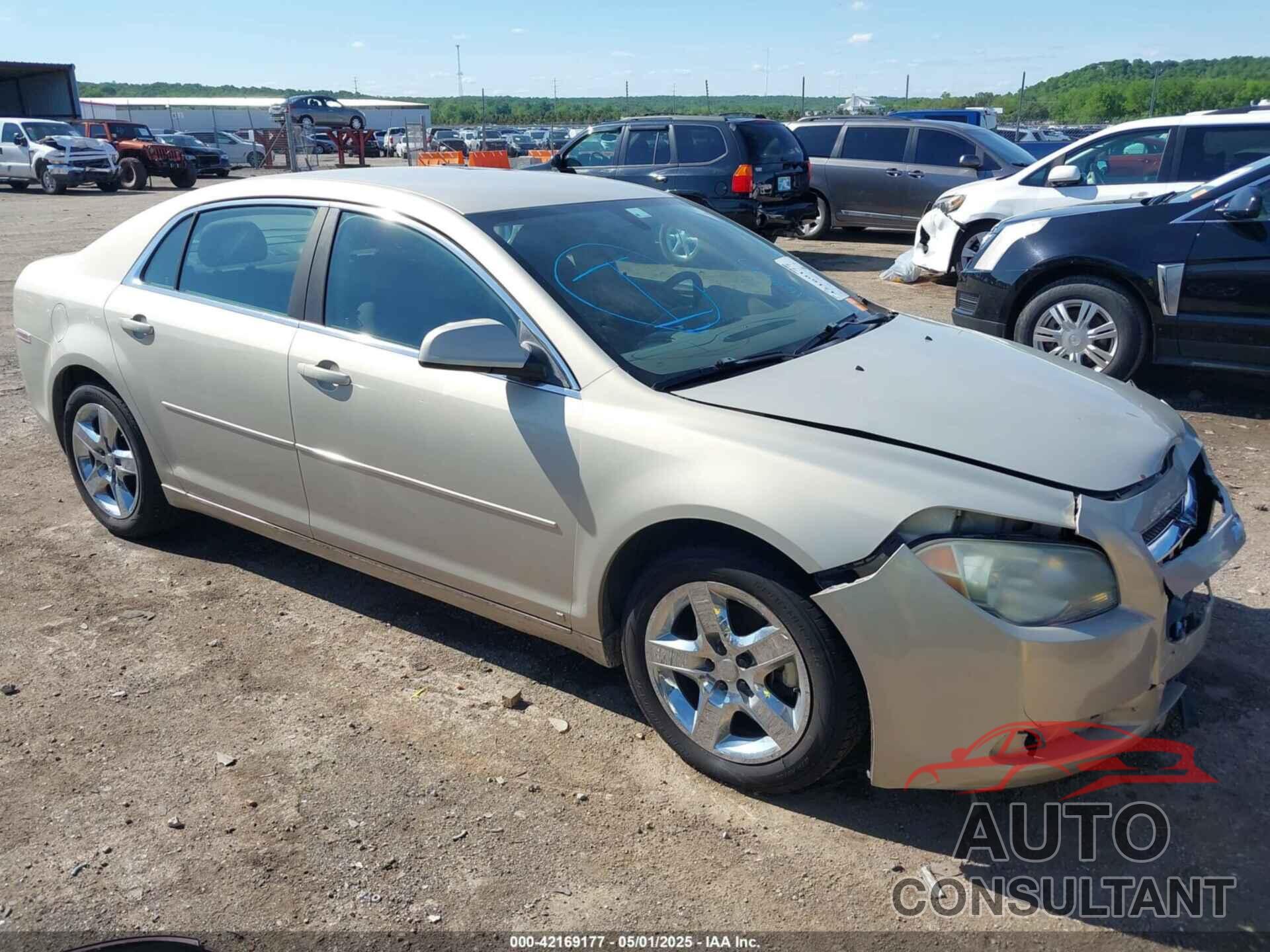 CHEVROLET MALIBU 2009 - 1G1ZH57B59F175786