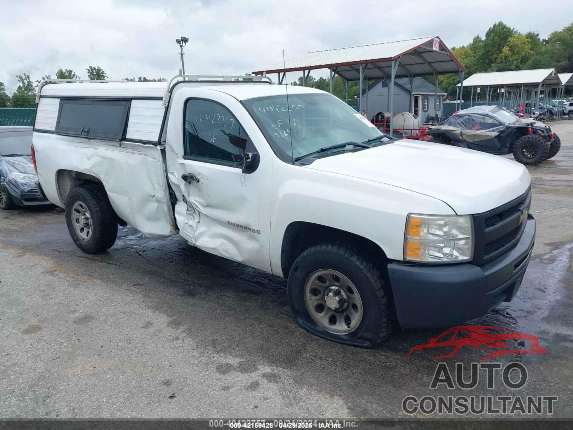 CHEVROLET SILVERADO 1500 2011 - 1GCNCPEXXBZ459448