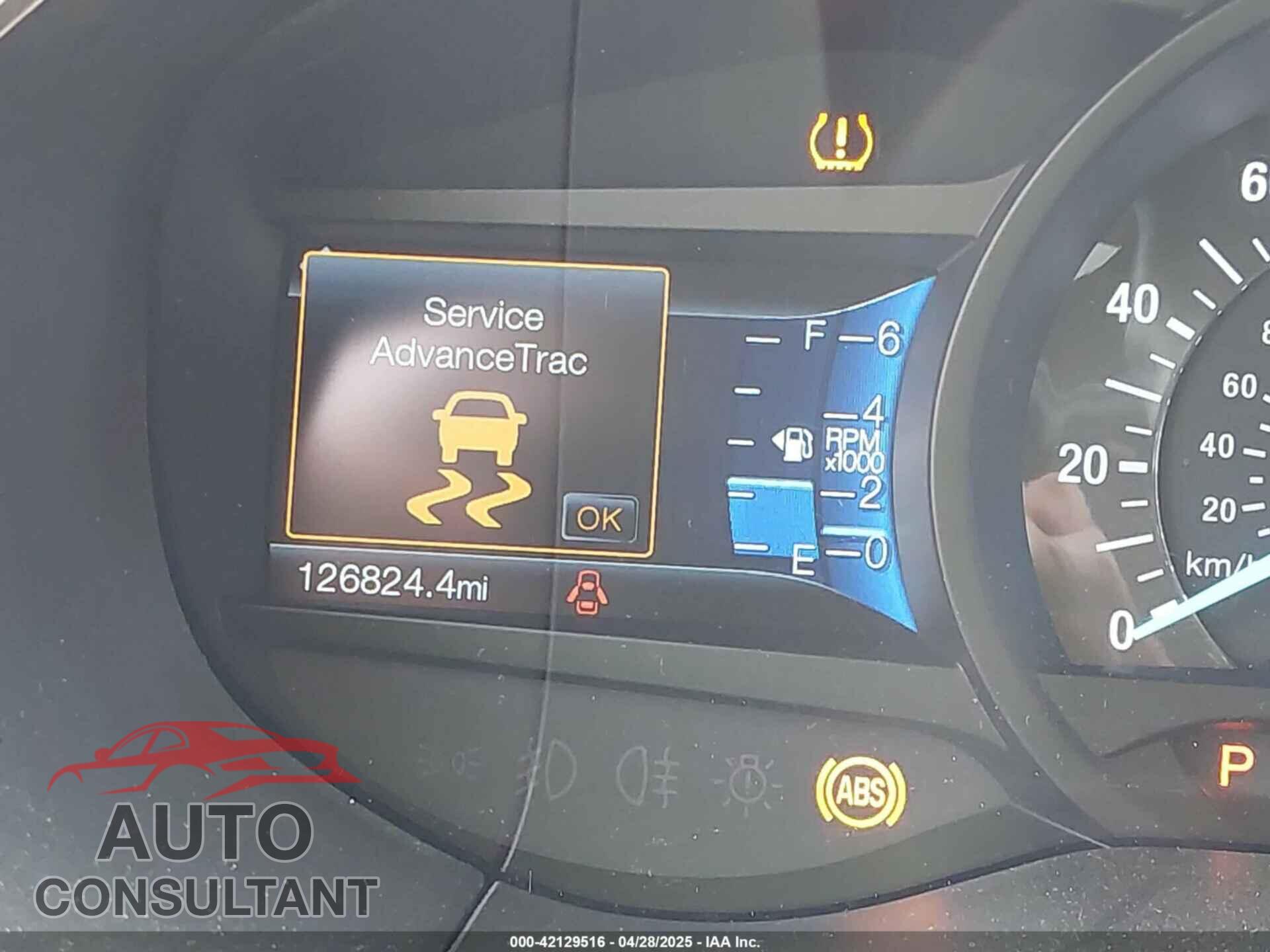 FORD EDGE 2015 - 2FMTK3J98FBB33629