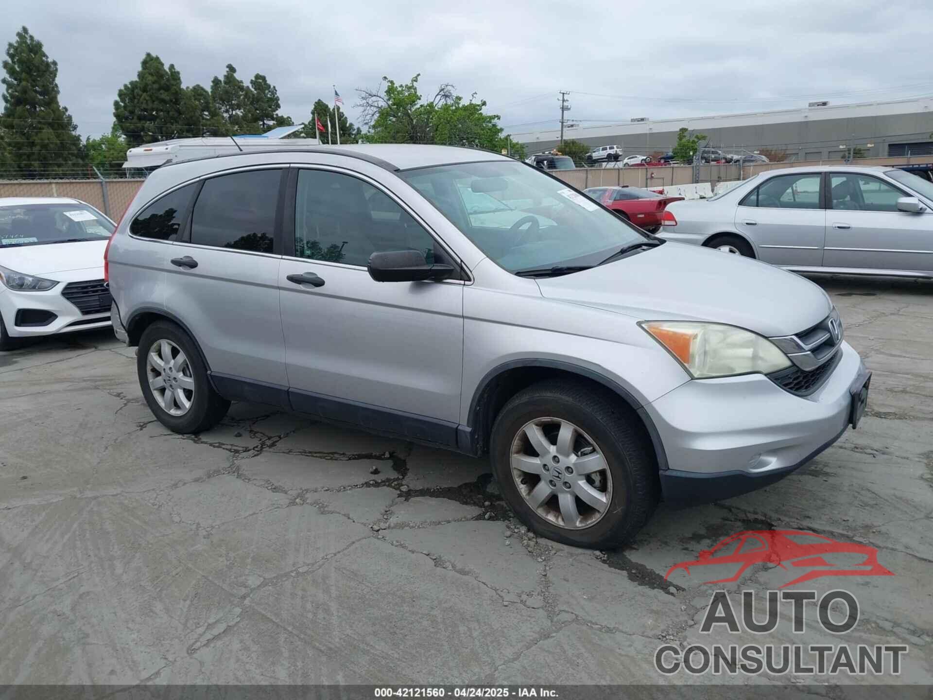 HONDA CR-V 2011 - 5J6RE4H45BL090202