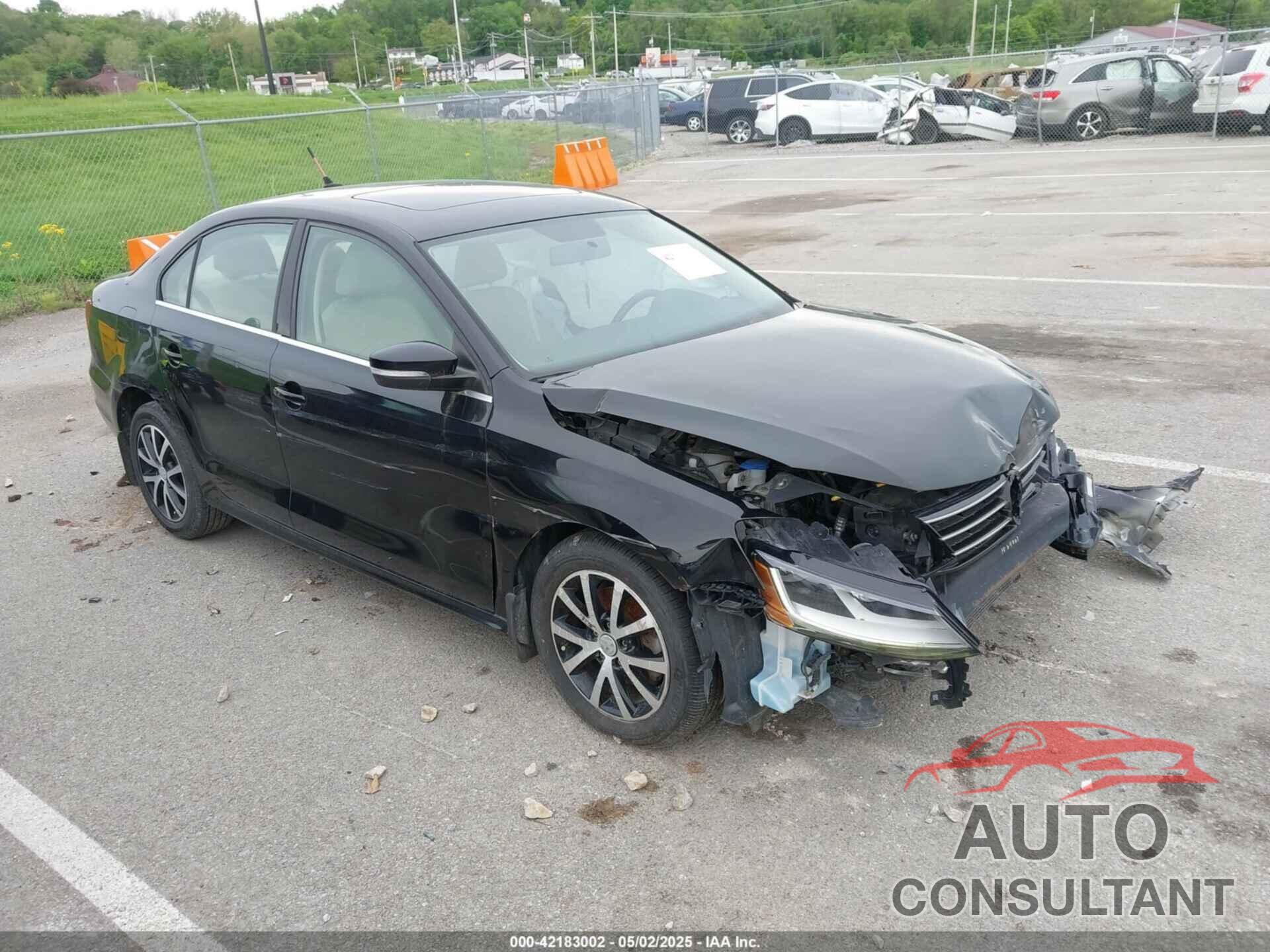 VOLKSWAGEN JETTA 2017 - 3VWDB7AJ4HM408261