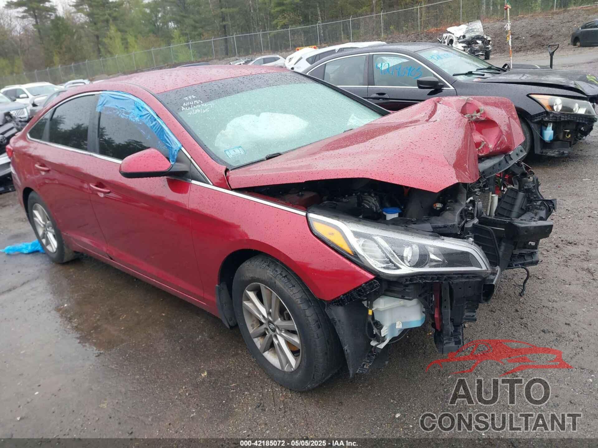 HYUNDAI SONATA 2016 - 5NPE24AF9GH293212