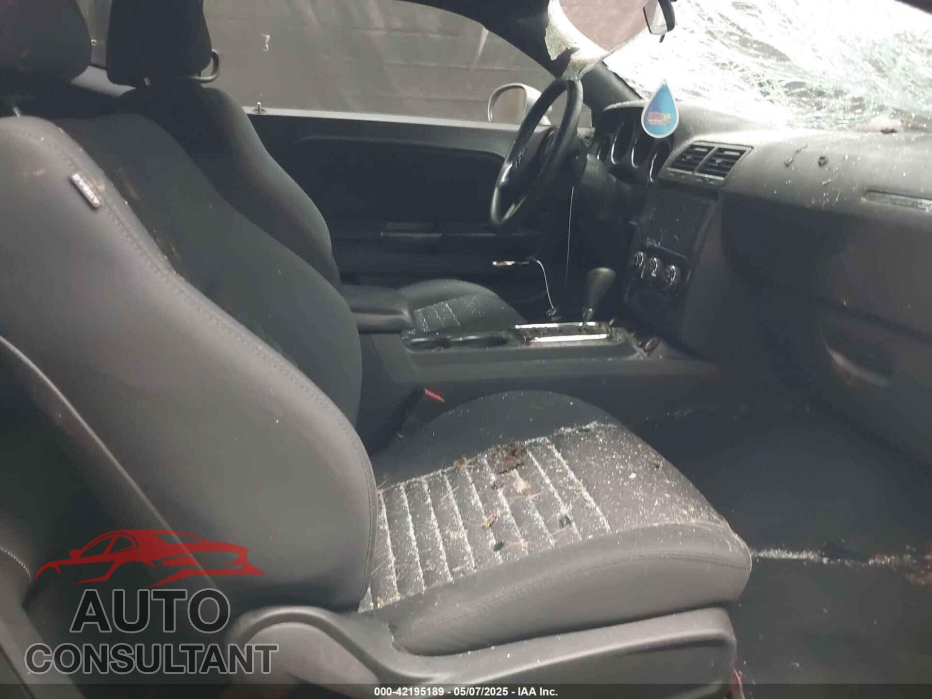 DODGE CHALLENGER 2014 - 2C3CDYAG3EH111211