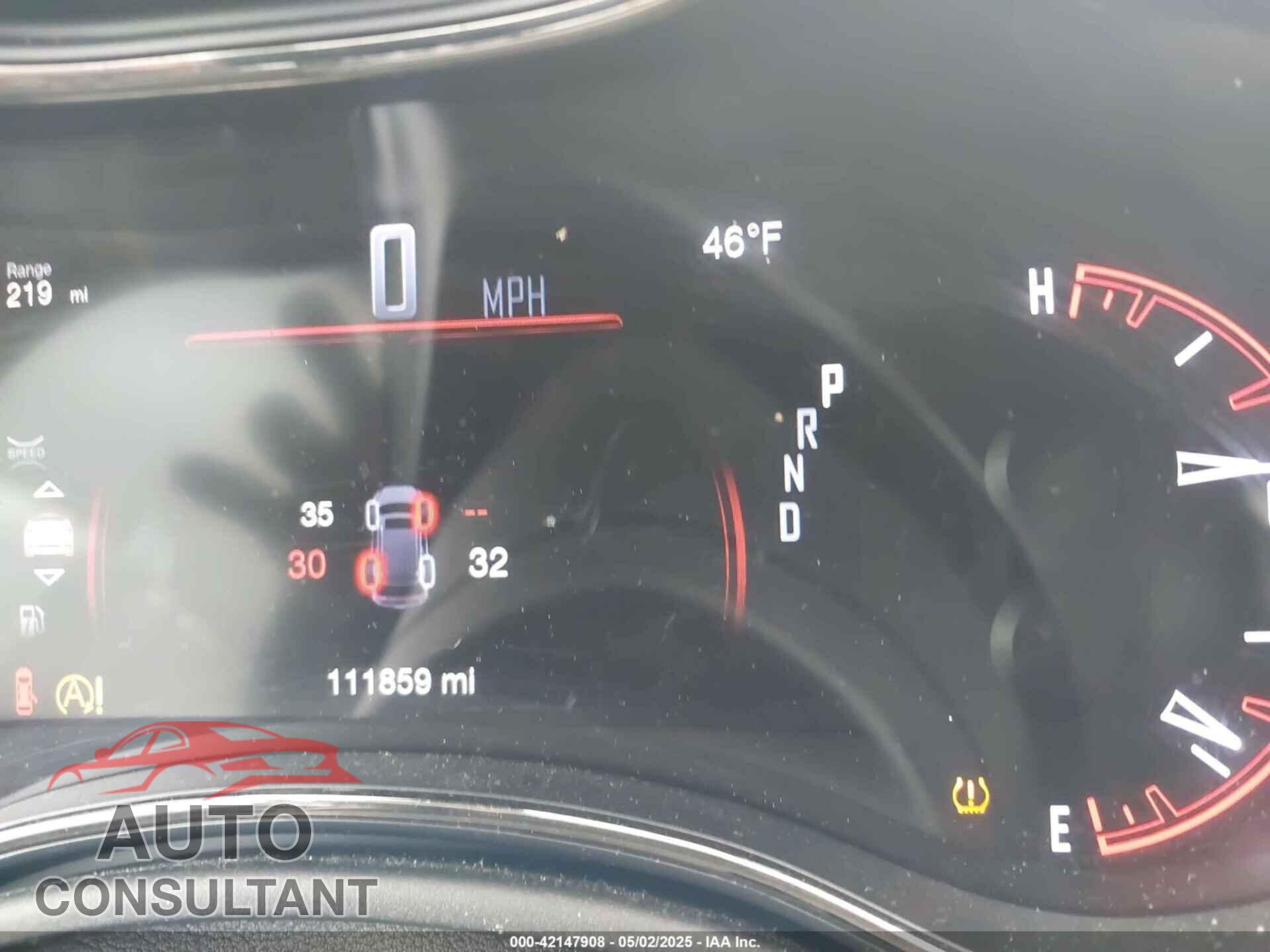 DODGE DURANGO 2018 - 1C4RDHDG7JC461374